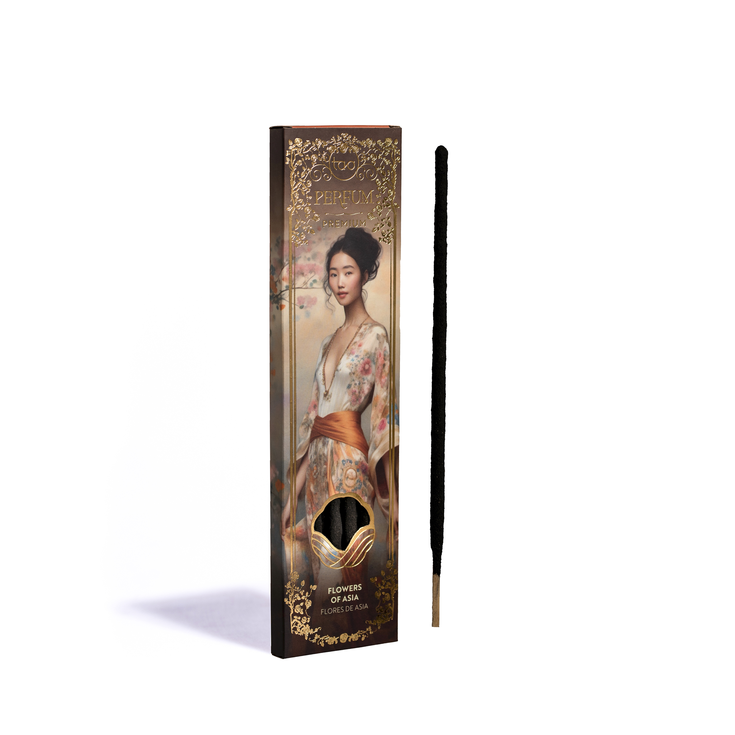 Incienso Tao Perfum Premium Flores de Asia