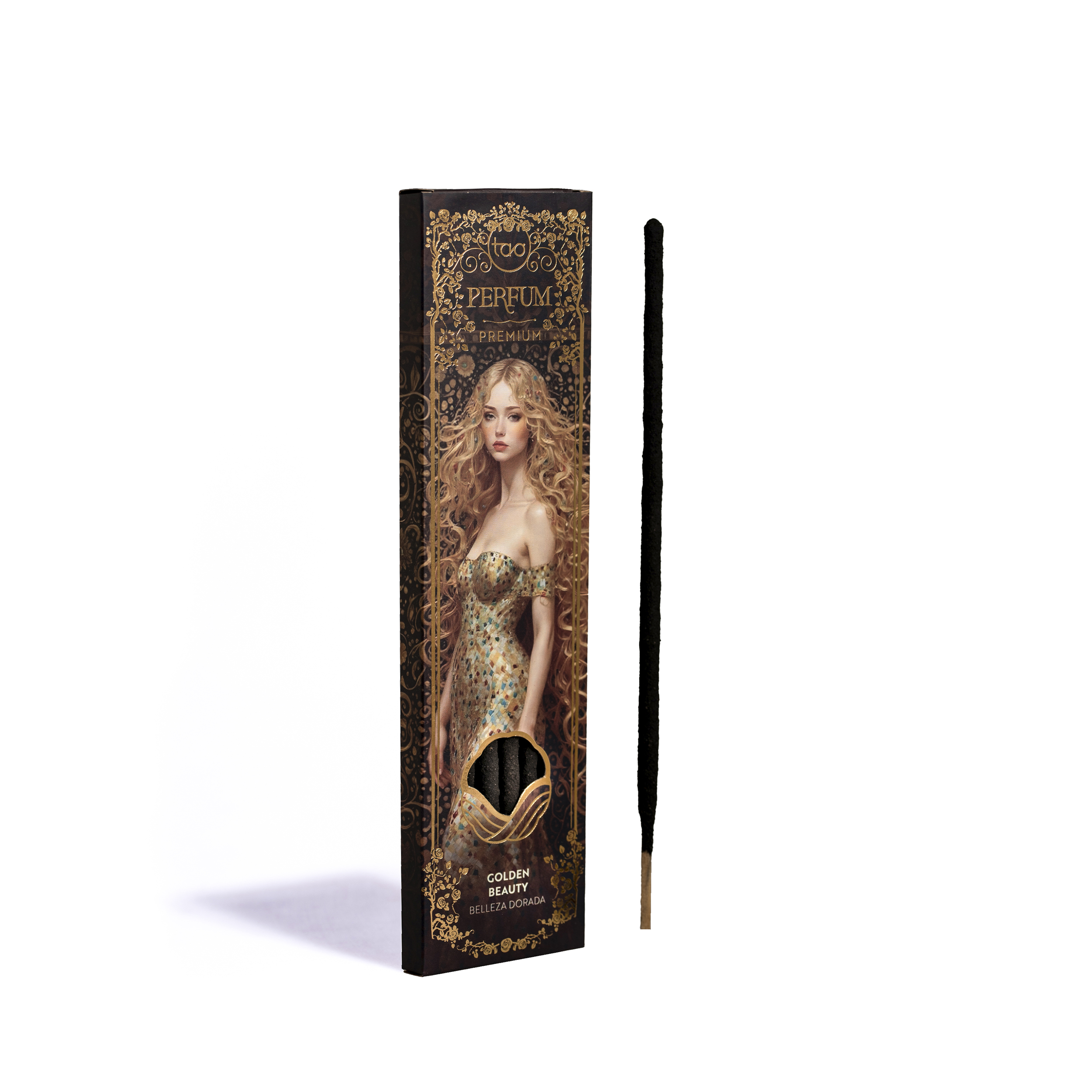 Incienso Tao Perfum Premium Belleza Dorada