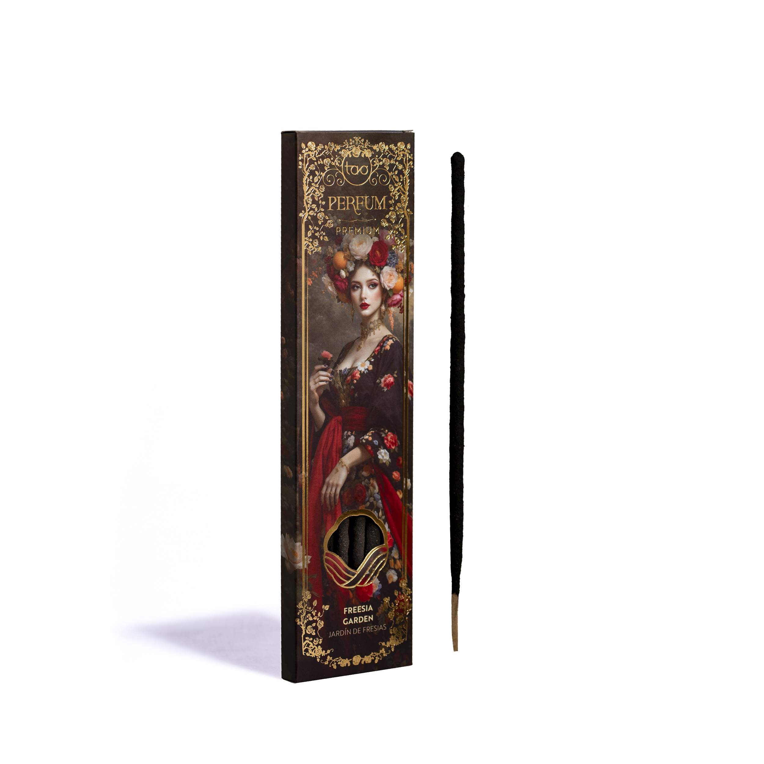 Incienso Tao Perfum Premium Jardín de Fresias