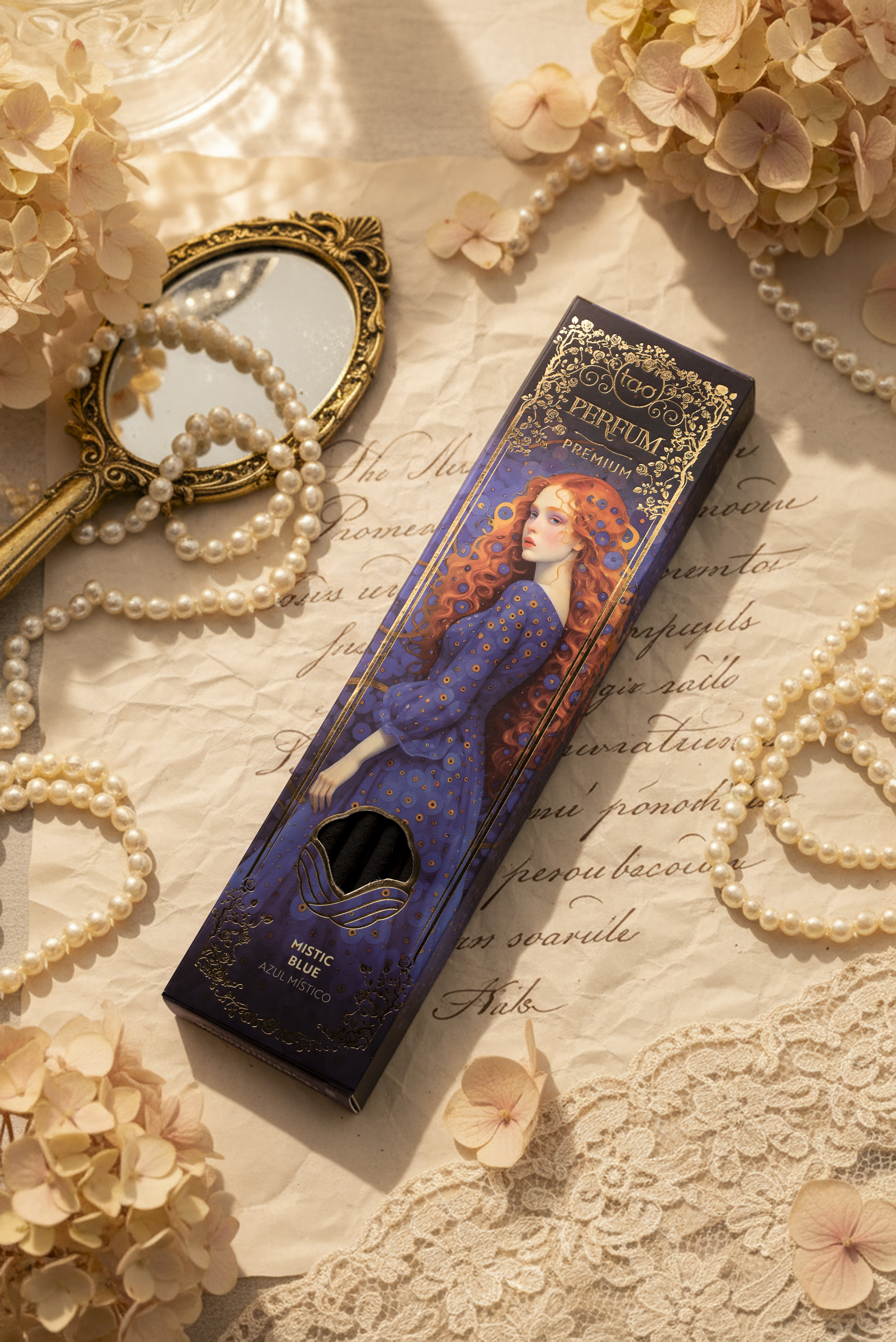 Incienso Tao Perfum Premium Azul Místico