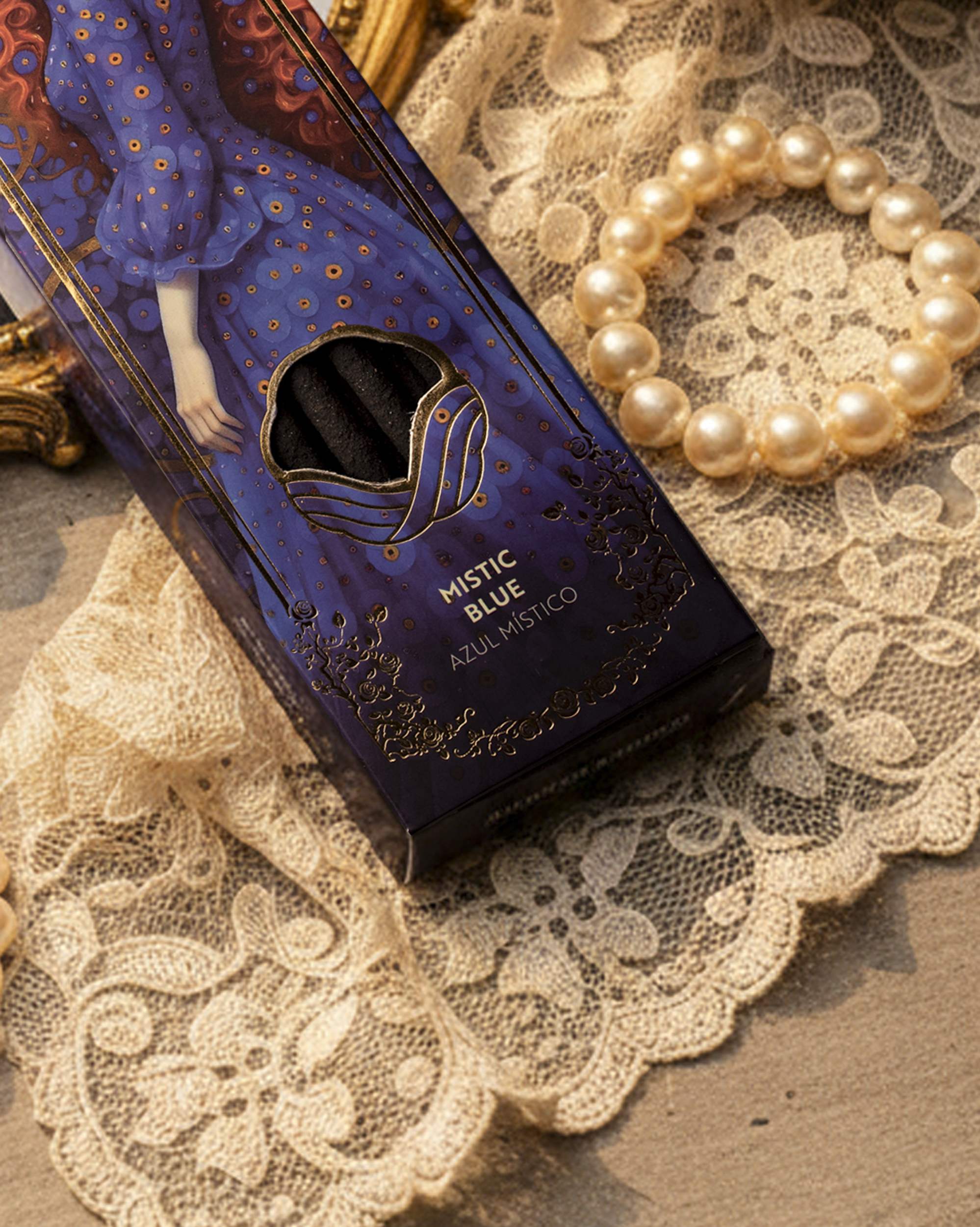 Incienso Tao Perfum Premium Azul Místico