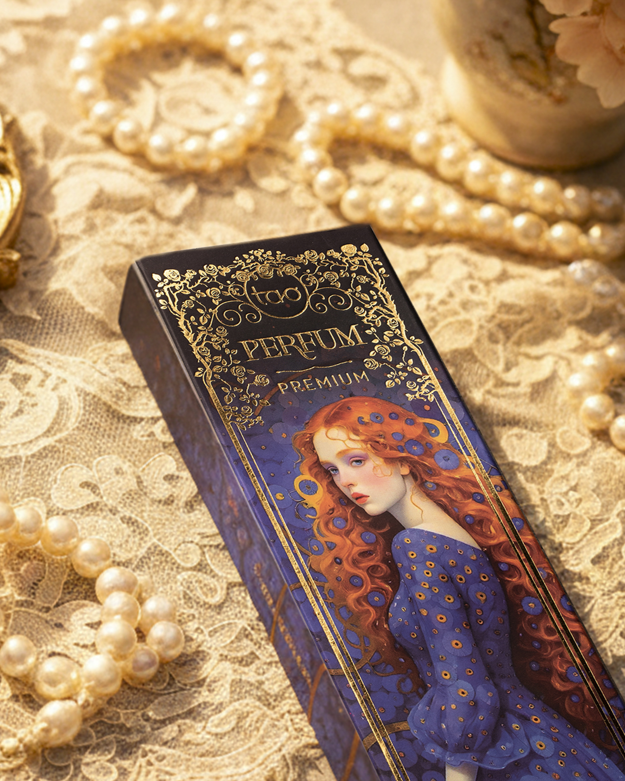 Incienso Tao Perfum Premium Azul Místico
