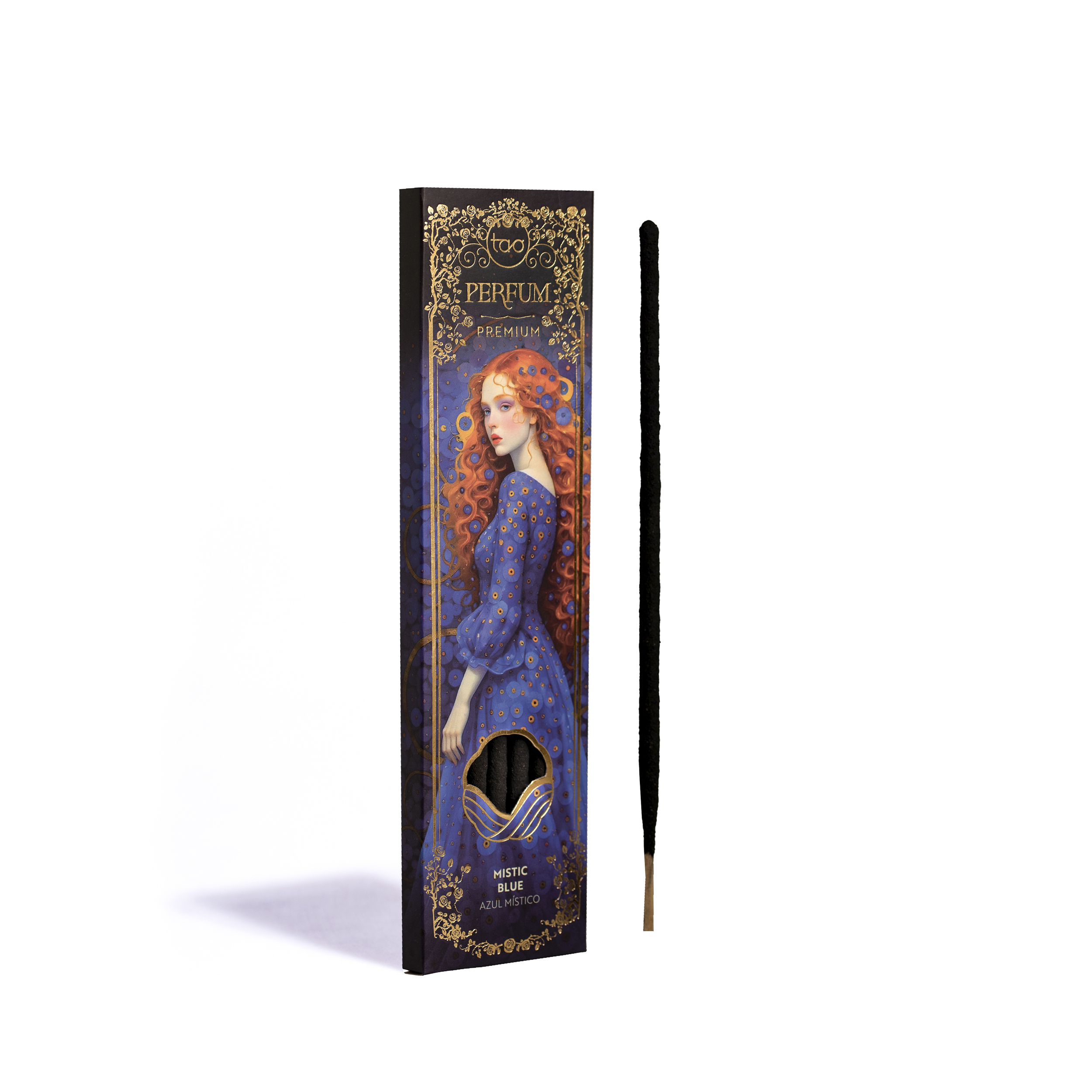 Incienso Tao Perfum Premium Azul Místico