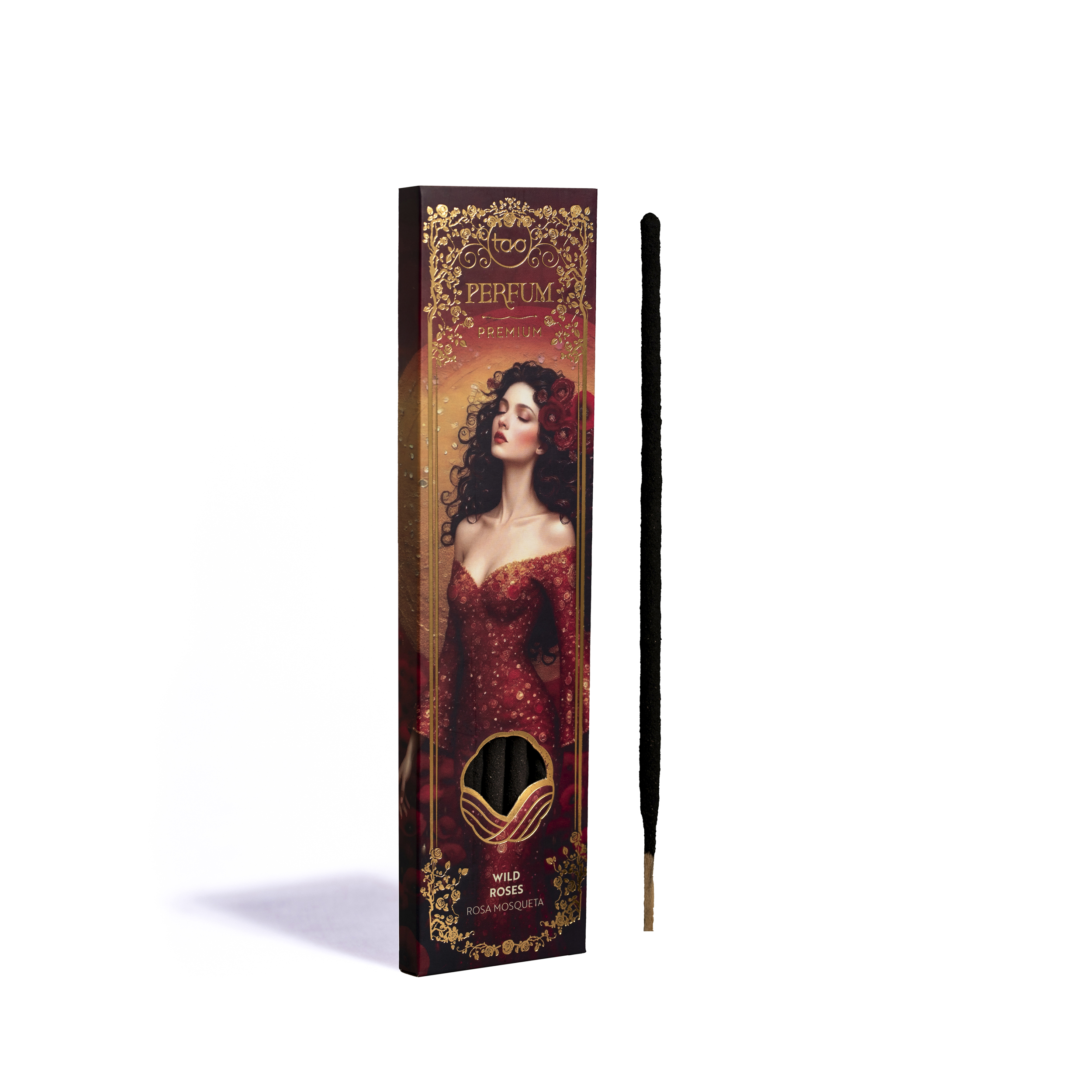 Incienso Tao Perfum Premium Rosa Mosqueta