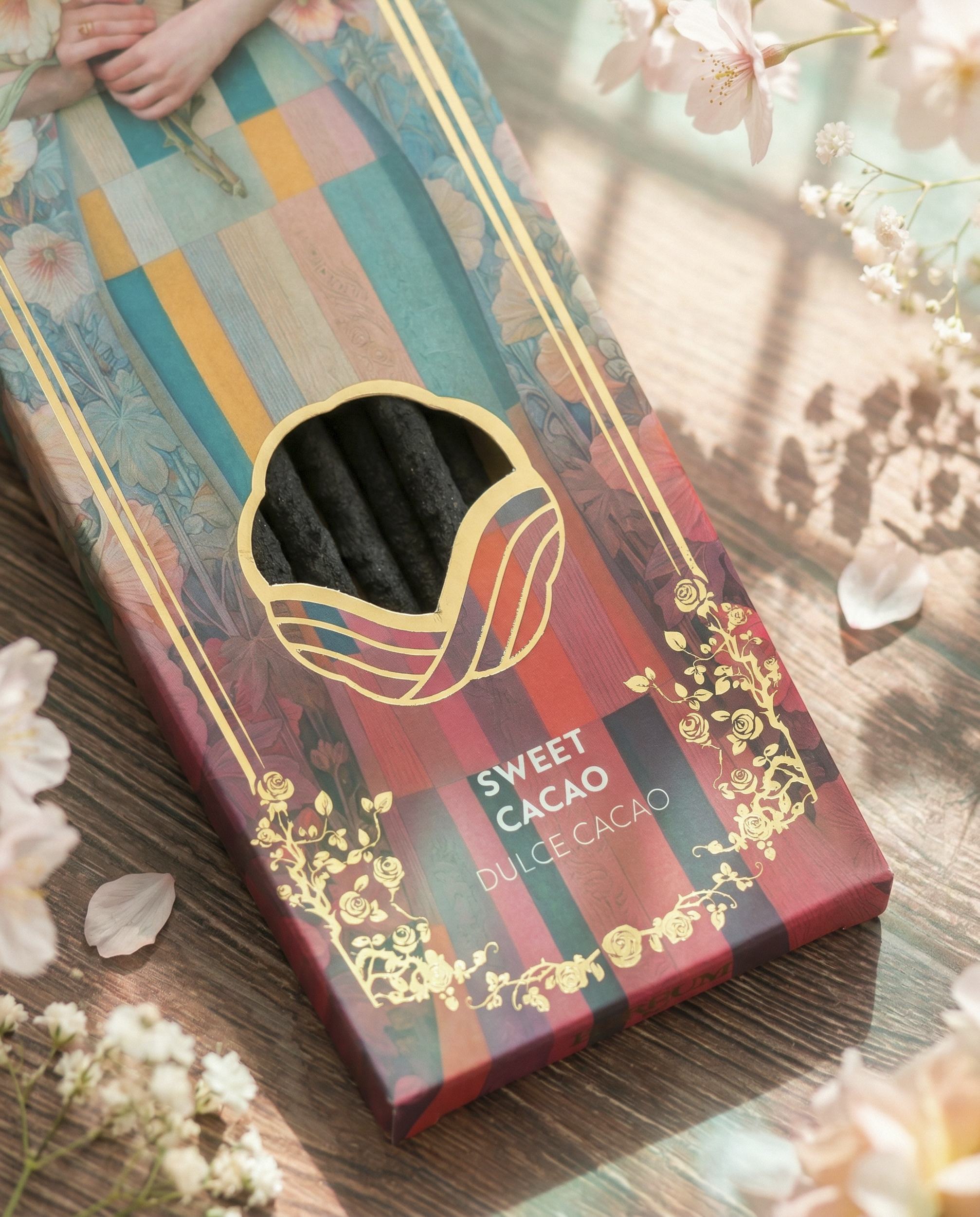 Incienso Tao Perfum Premium Dulce Cacao