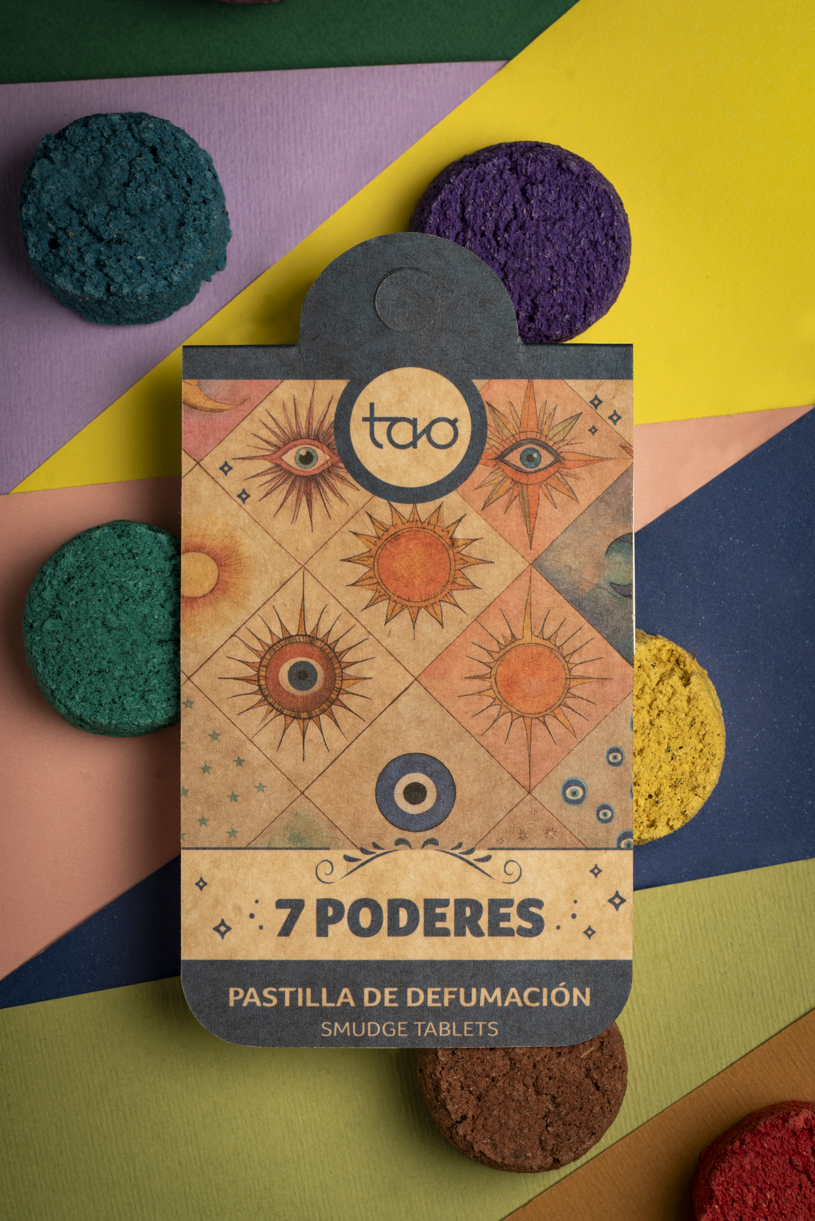 Pastillas TAO 7 Poderes x7