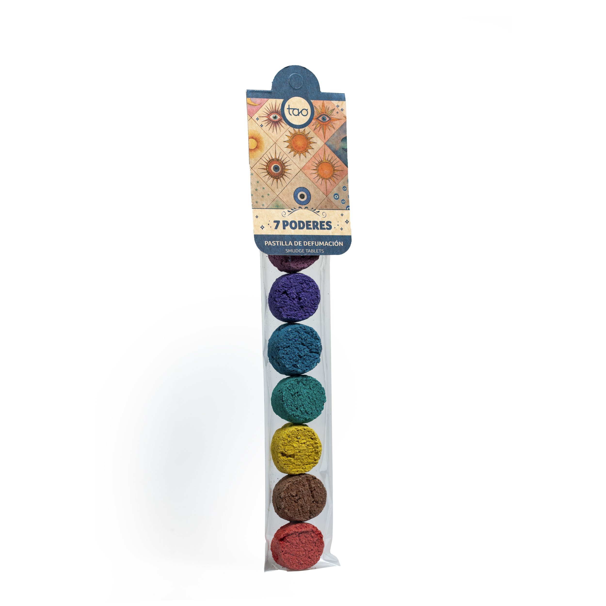 Pastillas TAO 7 Poderes x7