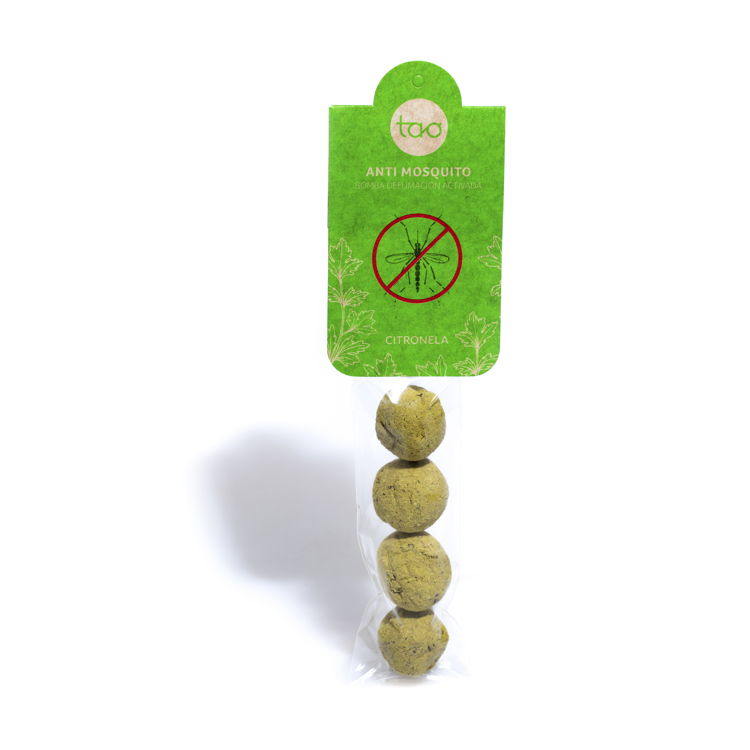 Bombitas TAO Citronela Antimosquito x4