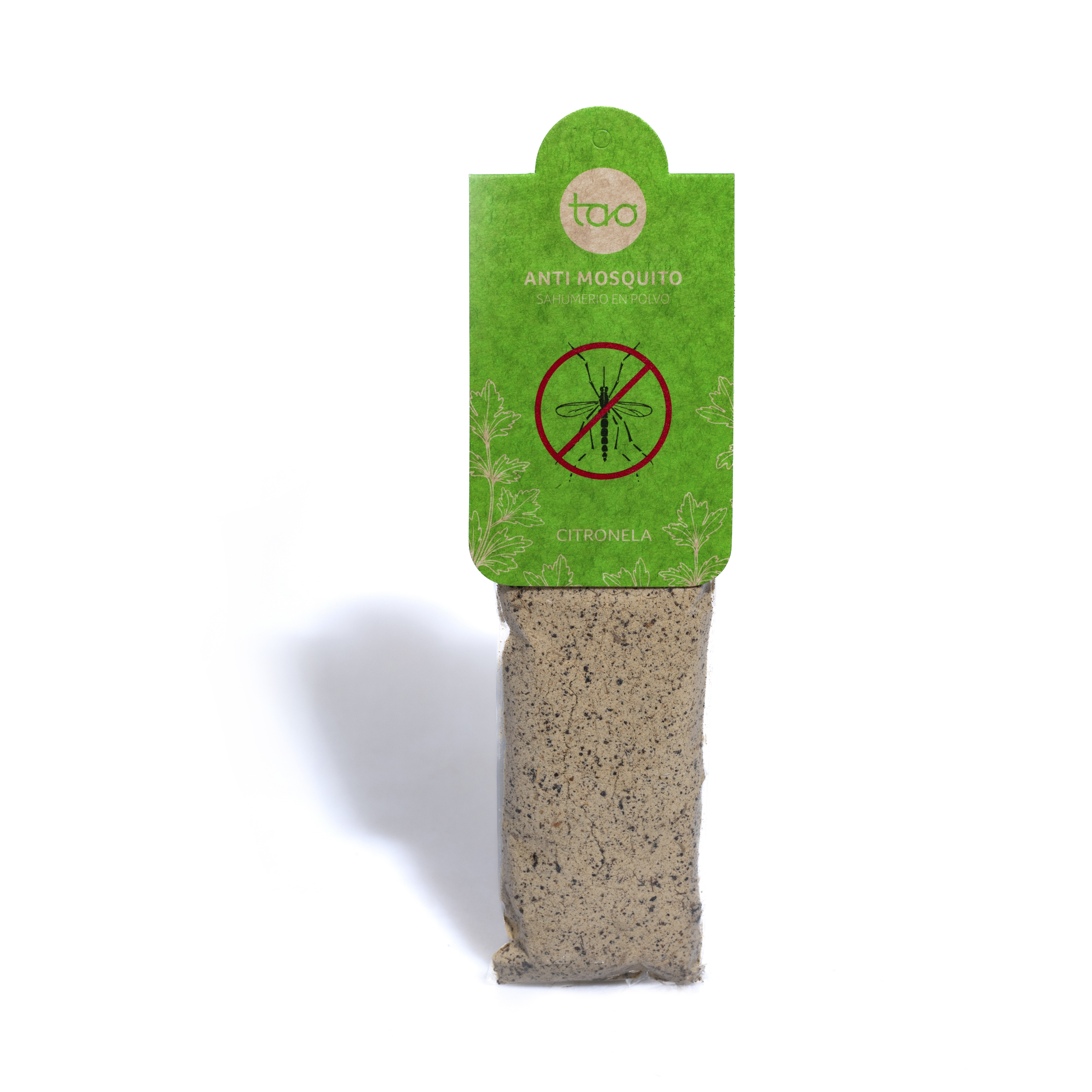 Incienso en Polvo TAO Citronela Antimosquito · 40 g