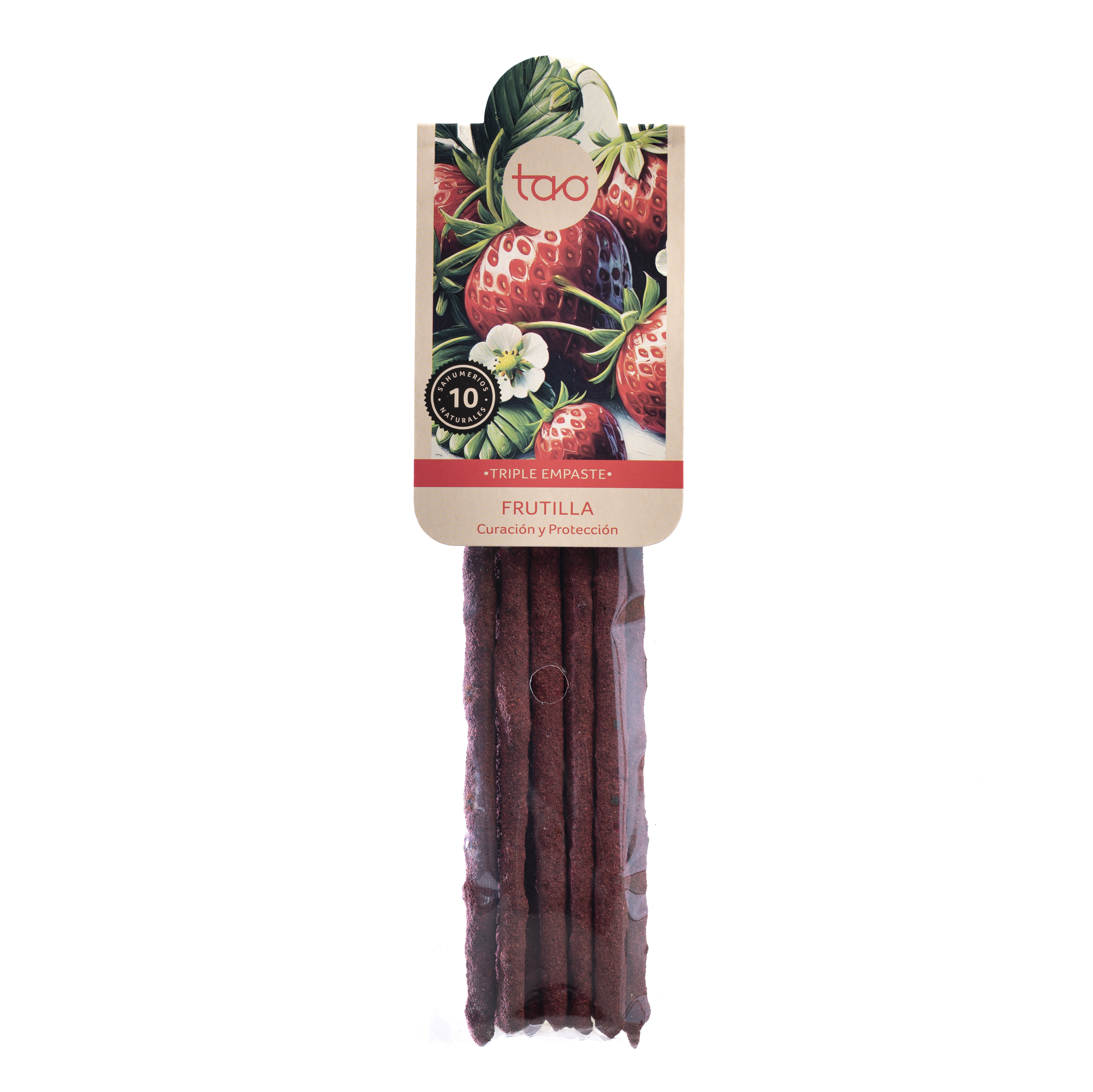 TAO Triple Empaste x10 - Frutilla