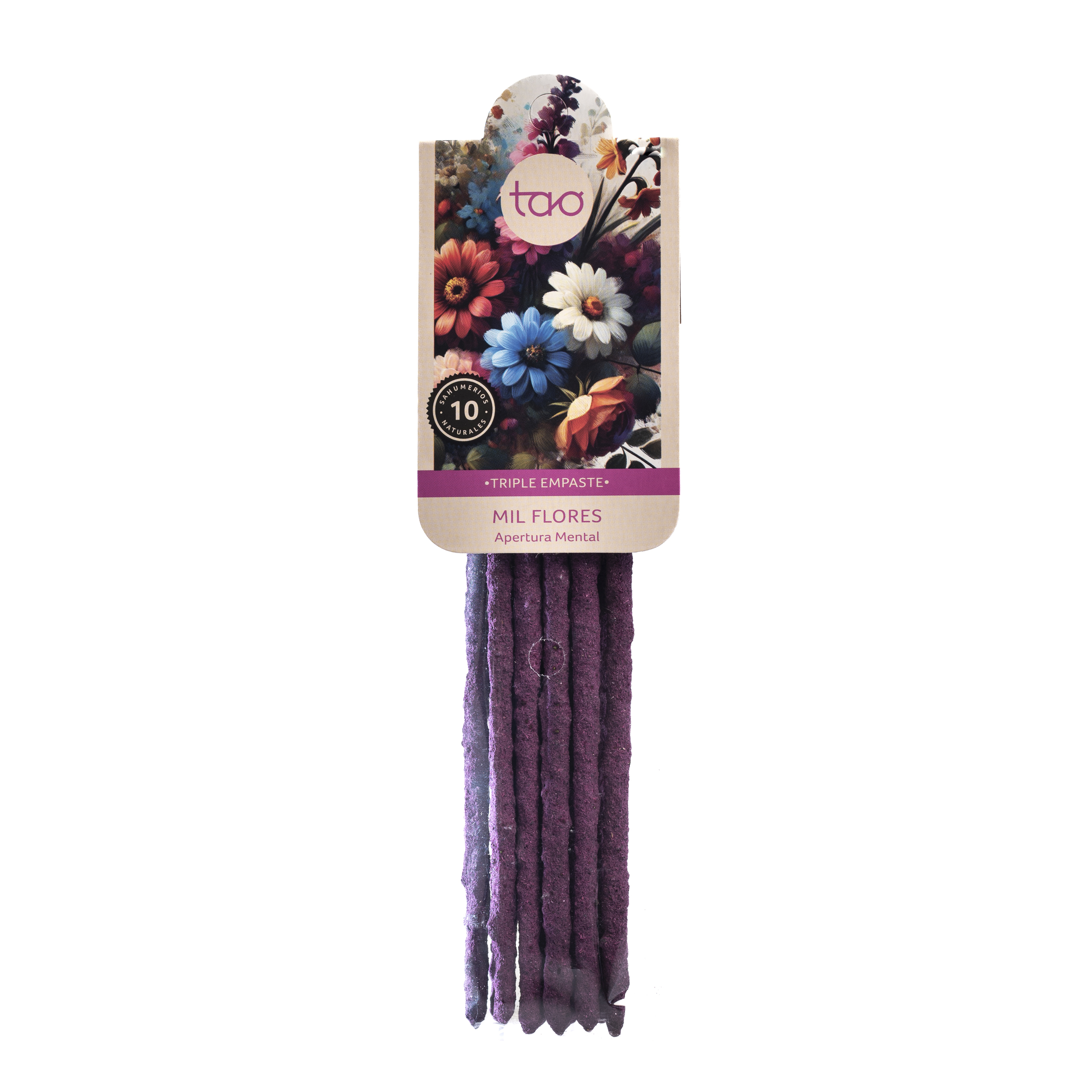 TAO Triple Empaste x10 - Mil Flores