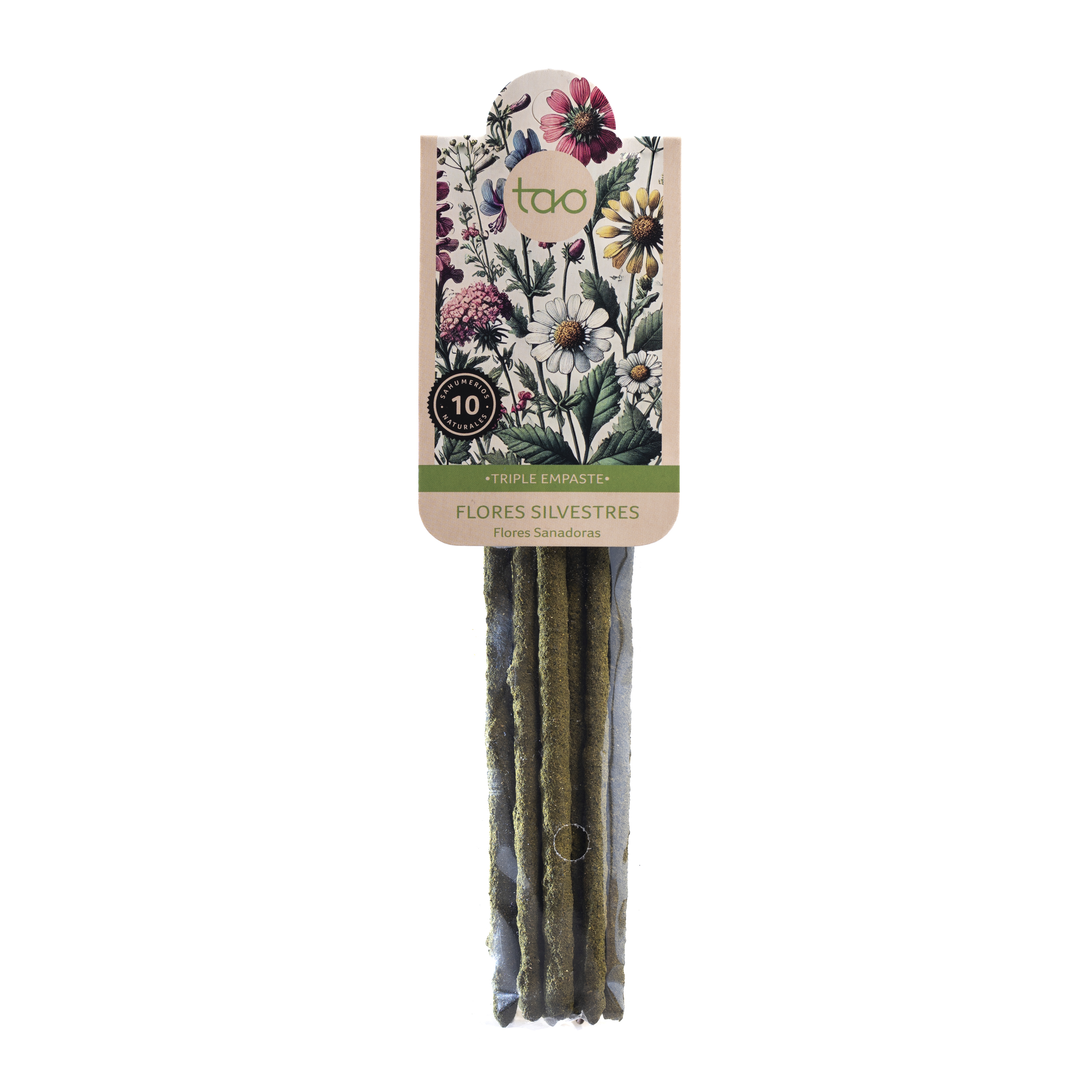 TAO Triple Empaste x10 - Flores Silvestres