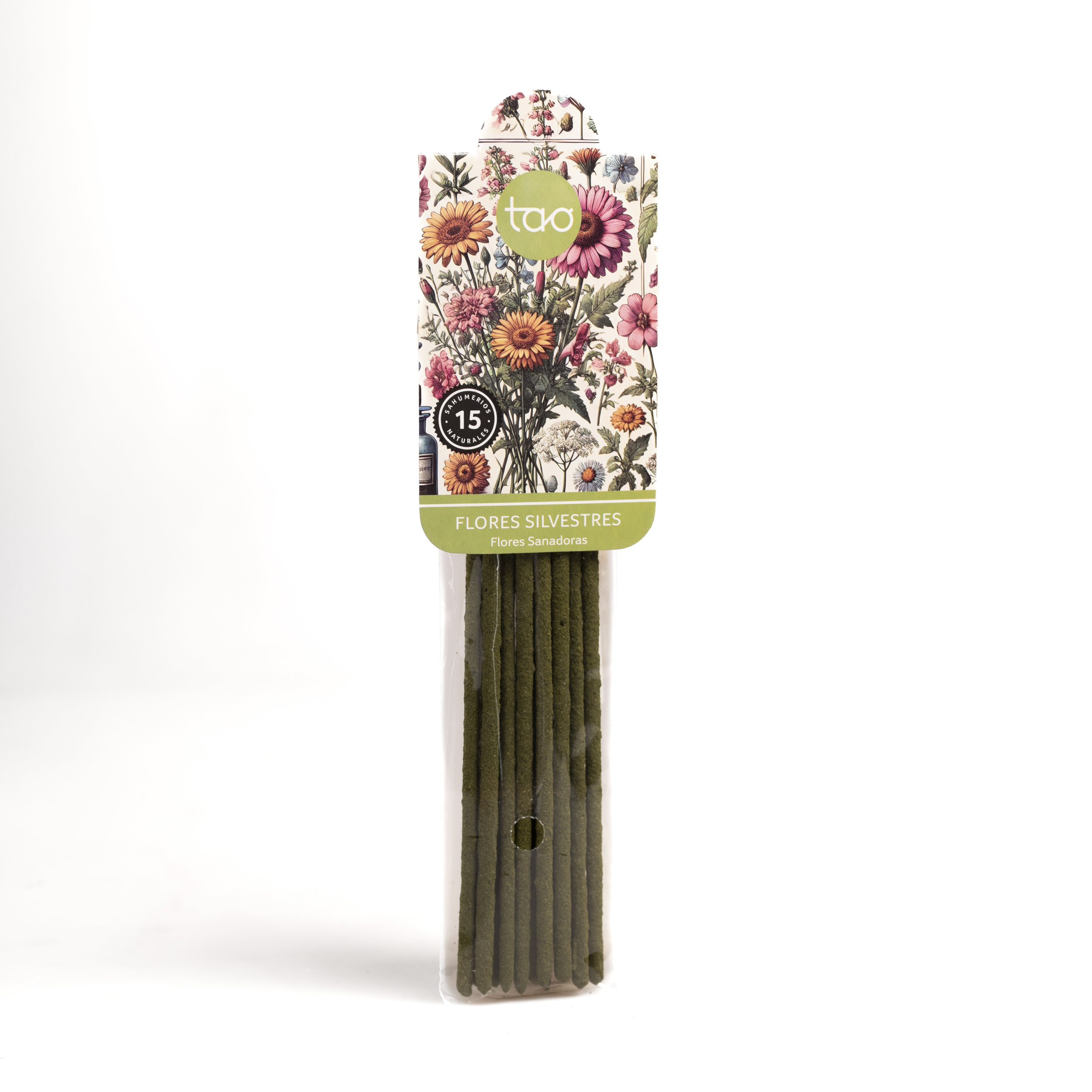 TAO x15 - Flores Silvestres
