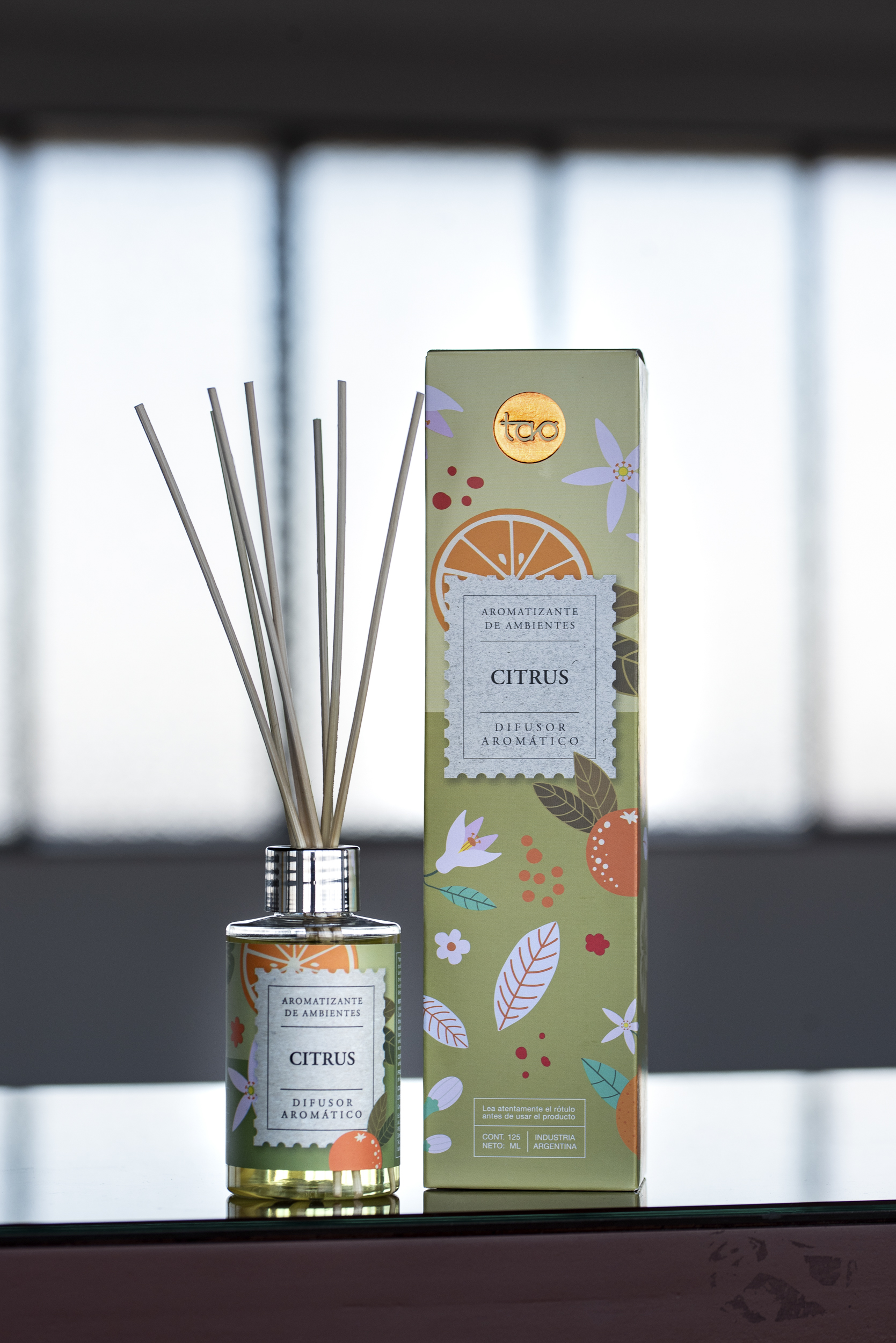 Difusor TAO Citrus