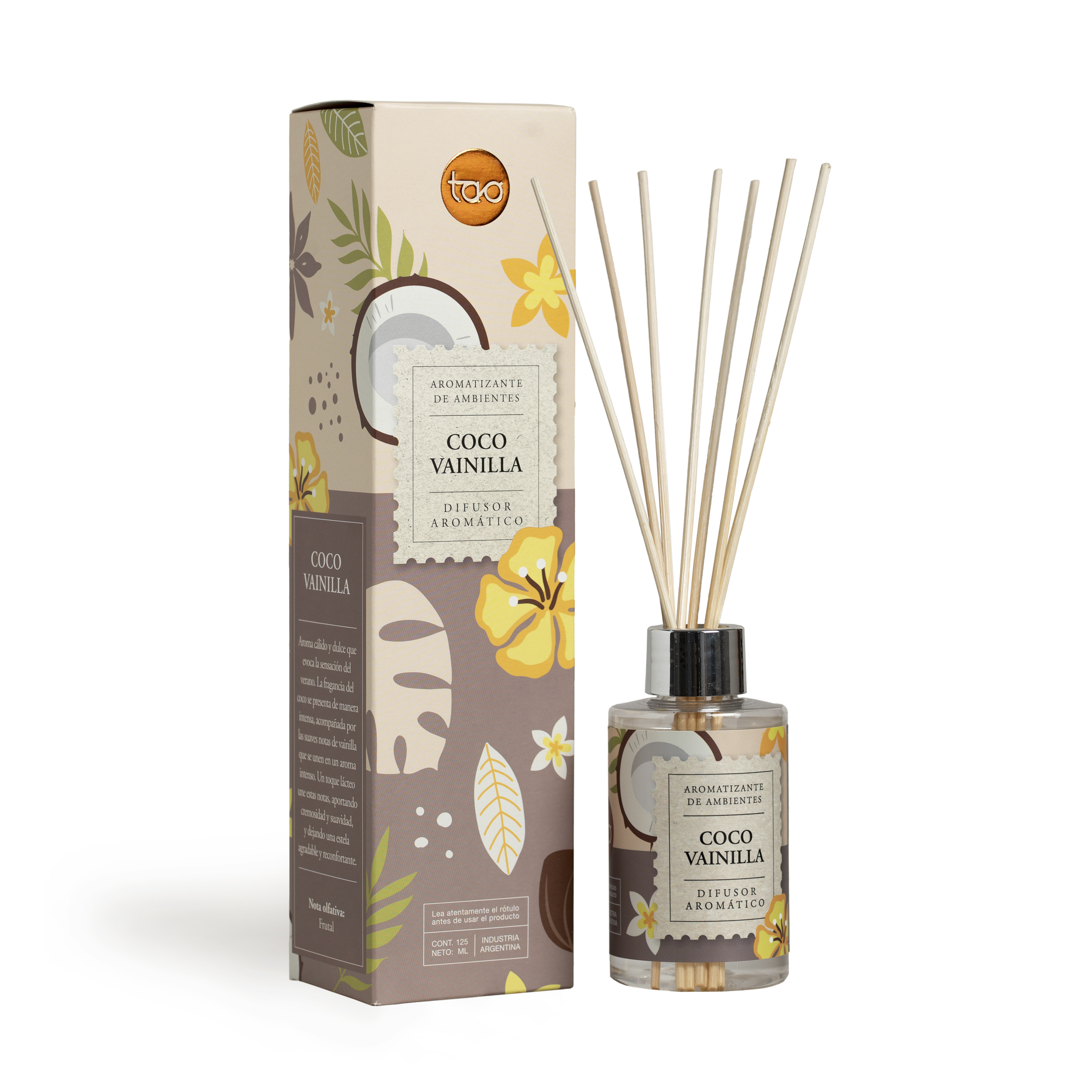 Difusor TAO Coco - Vainilla