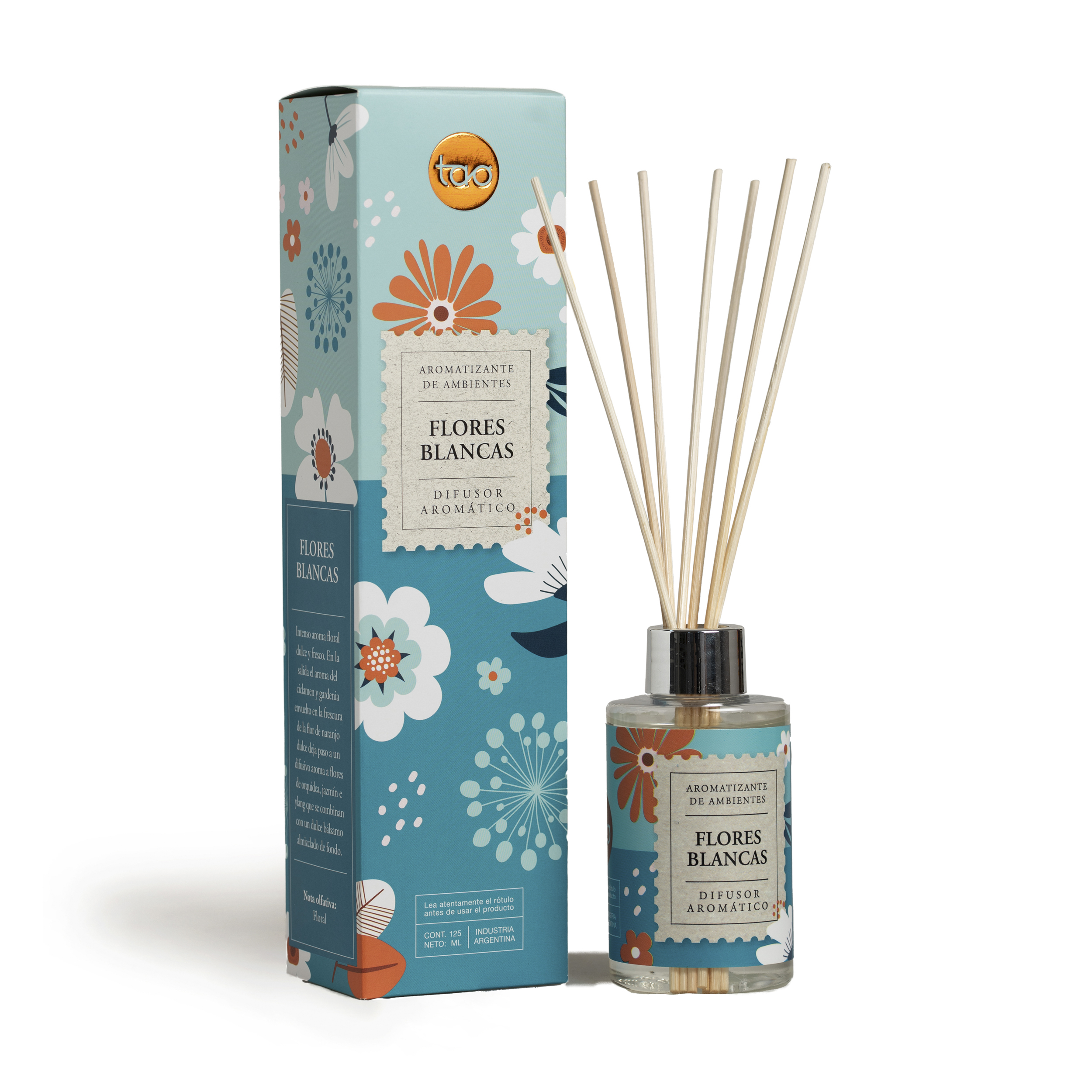 Difusor TAO - Flores Blancas