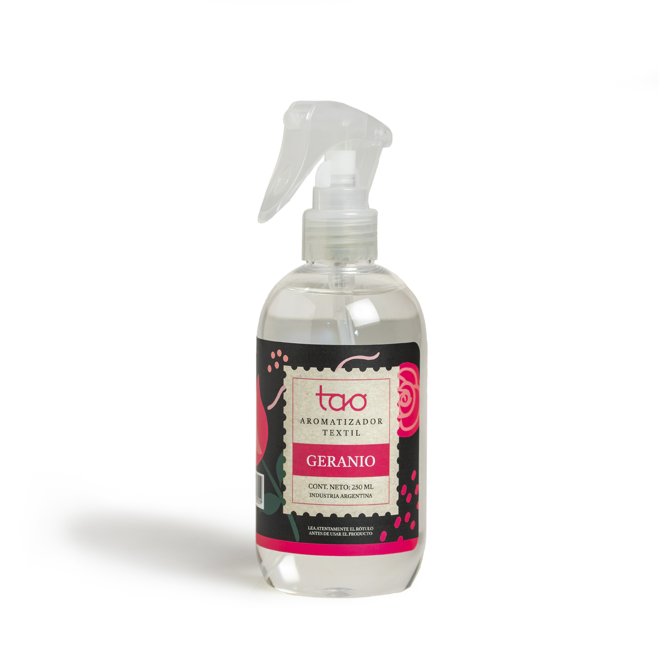 Aromatizador de Textiles TAO Geranio