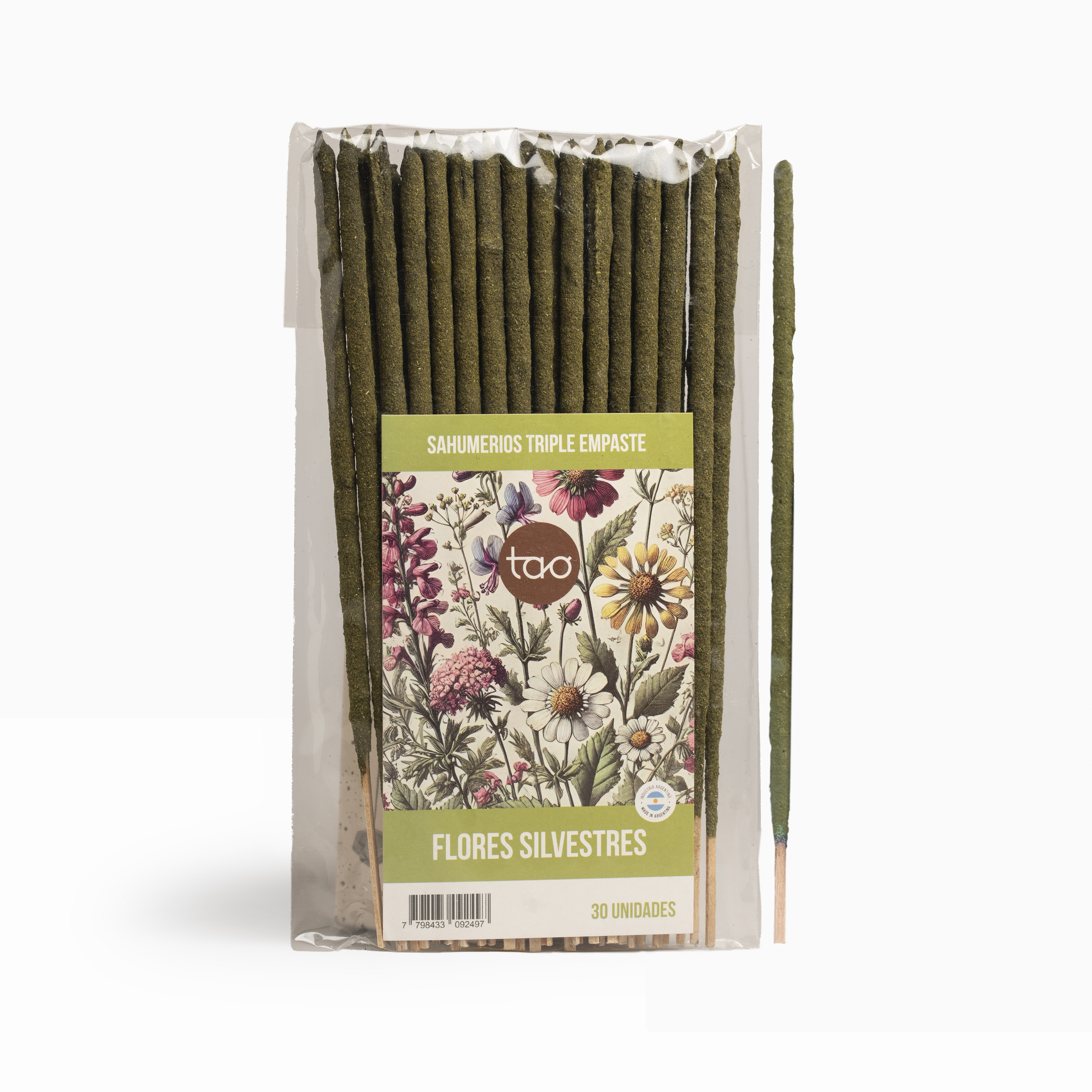 TAO Triple Empaste x30 - Flores Silvestres