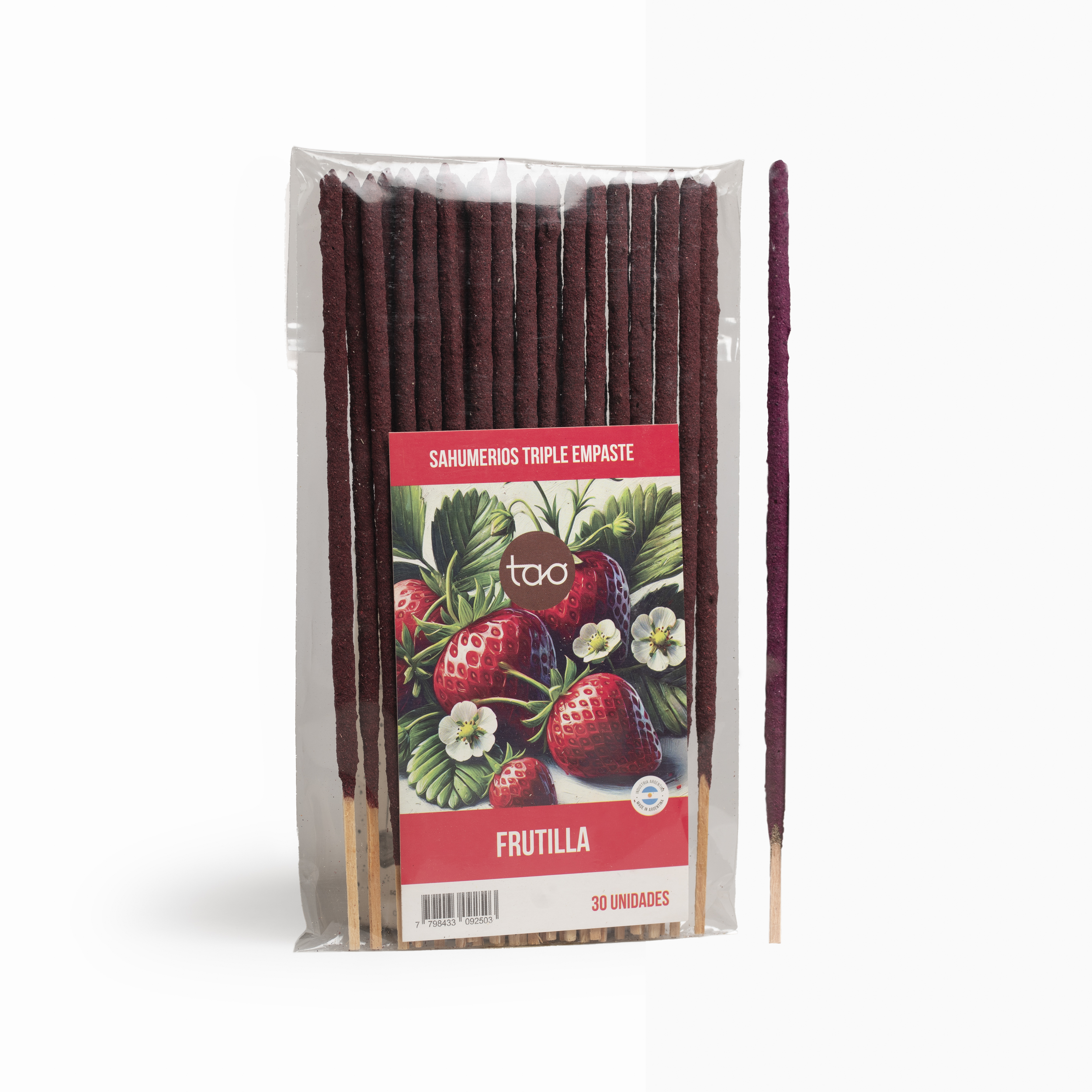 TAO Triple Empaste x30 - Frutilla