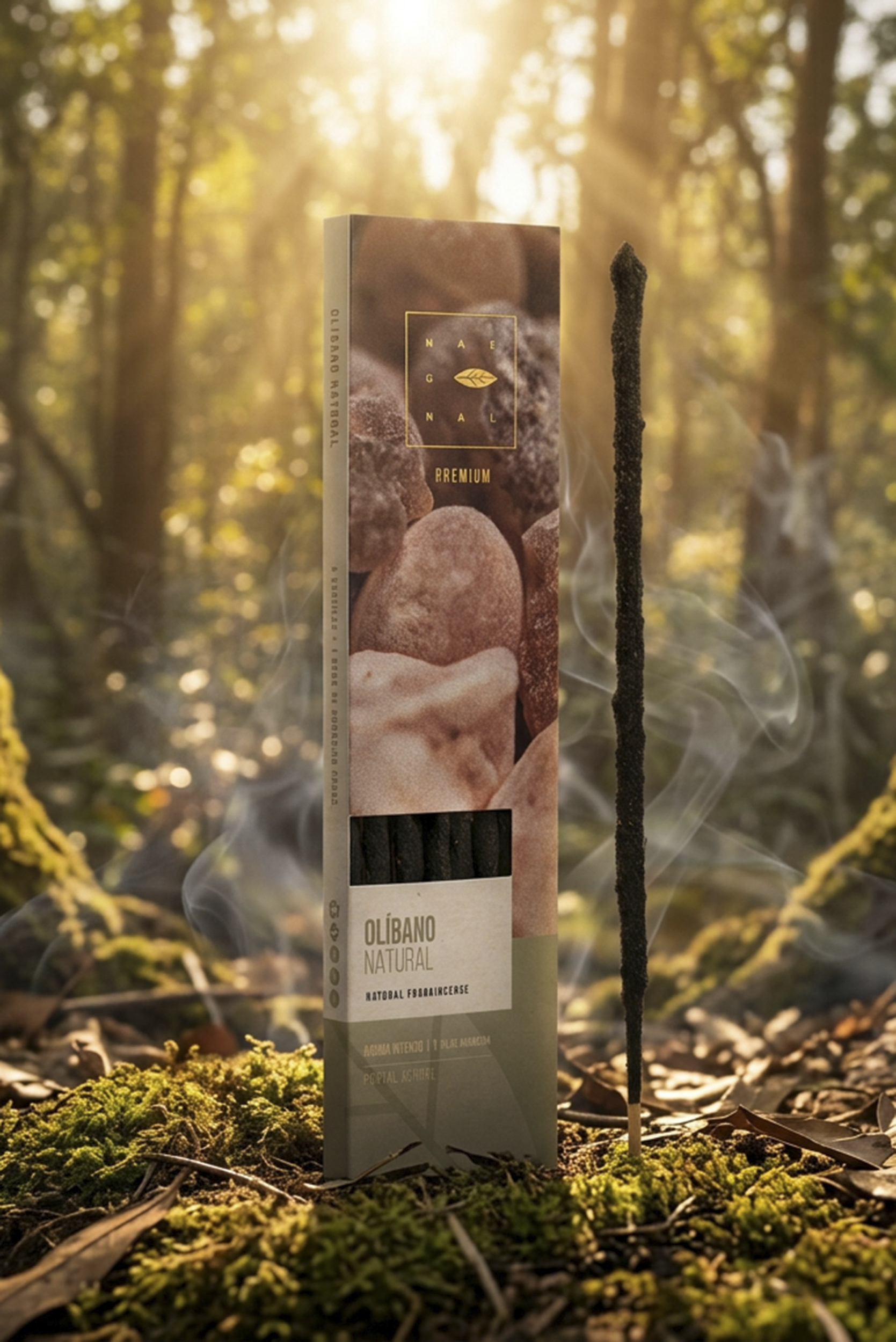 Incienso Natural Premium Olíbano
