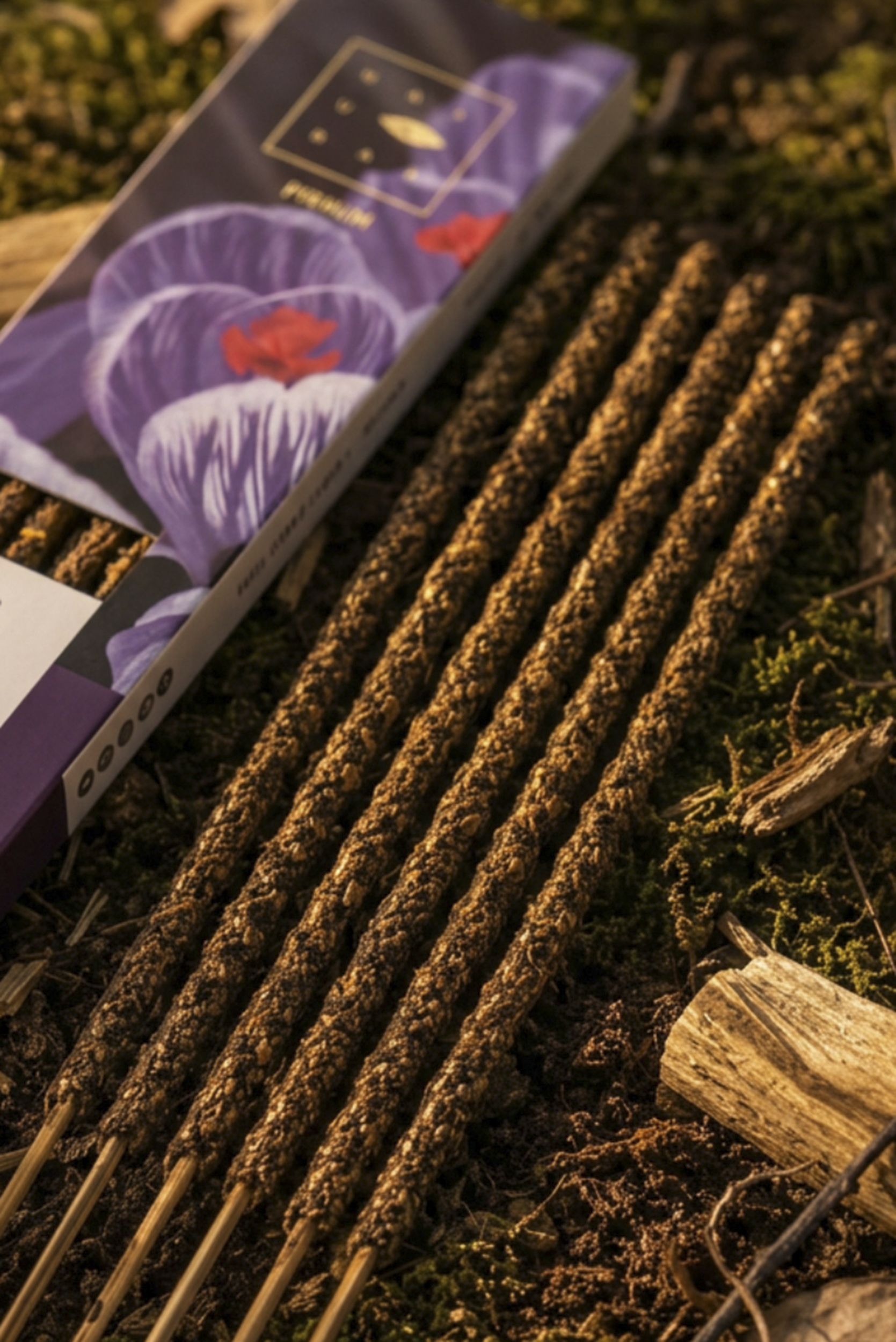 Incienso Natural Premium Palo Santo y Fresias