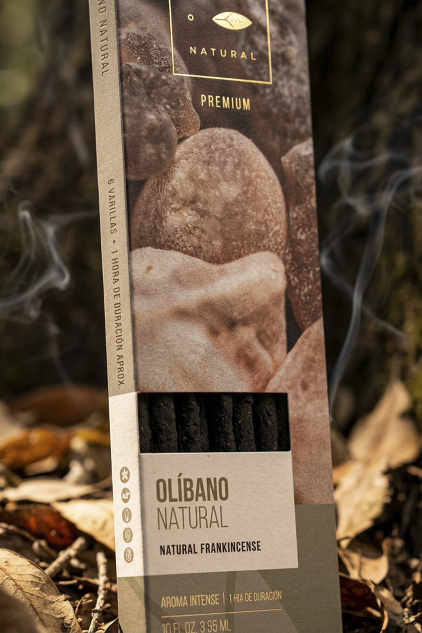 Incienso Natural Premium Palo Santo y Olíbano