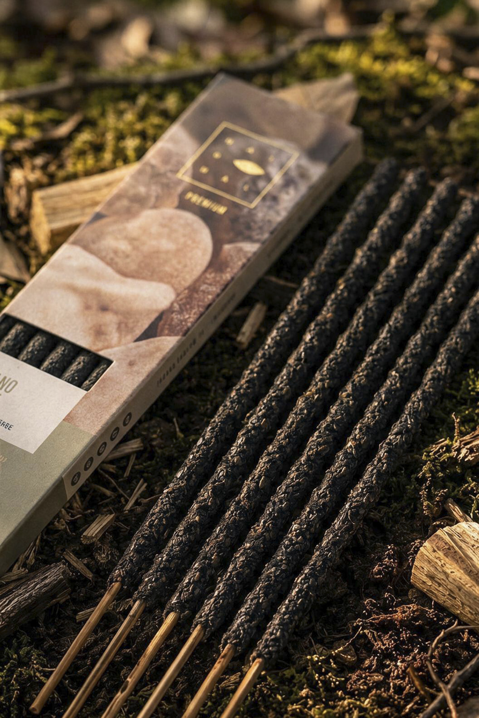 Incienso Natural Premium Palo Santo y Olíbano