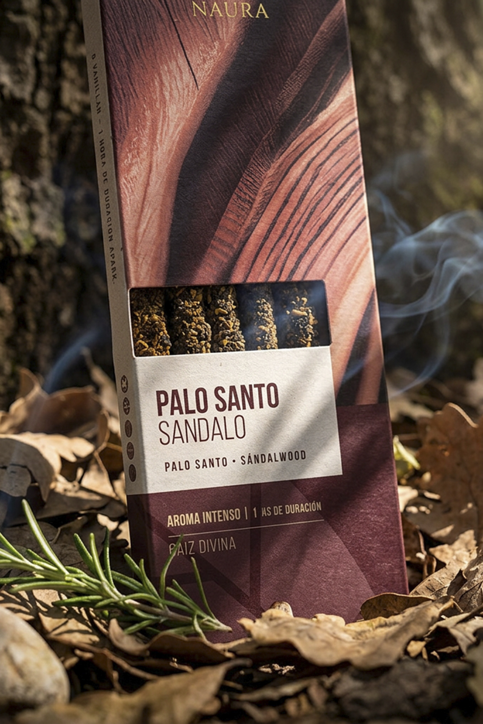 Incienso Natural Premium Palo Santo y Sándalo
