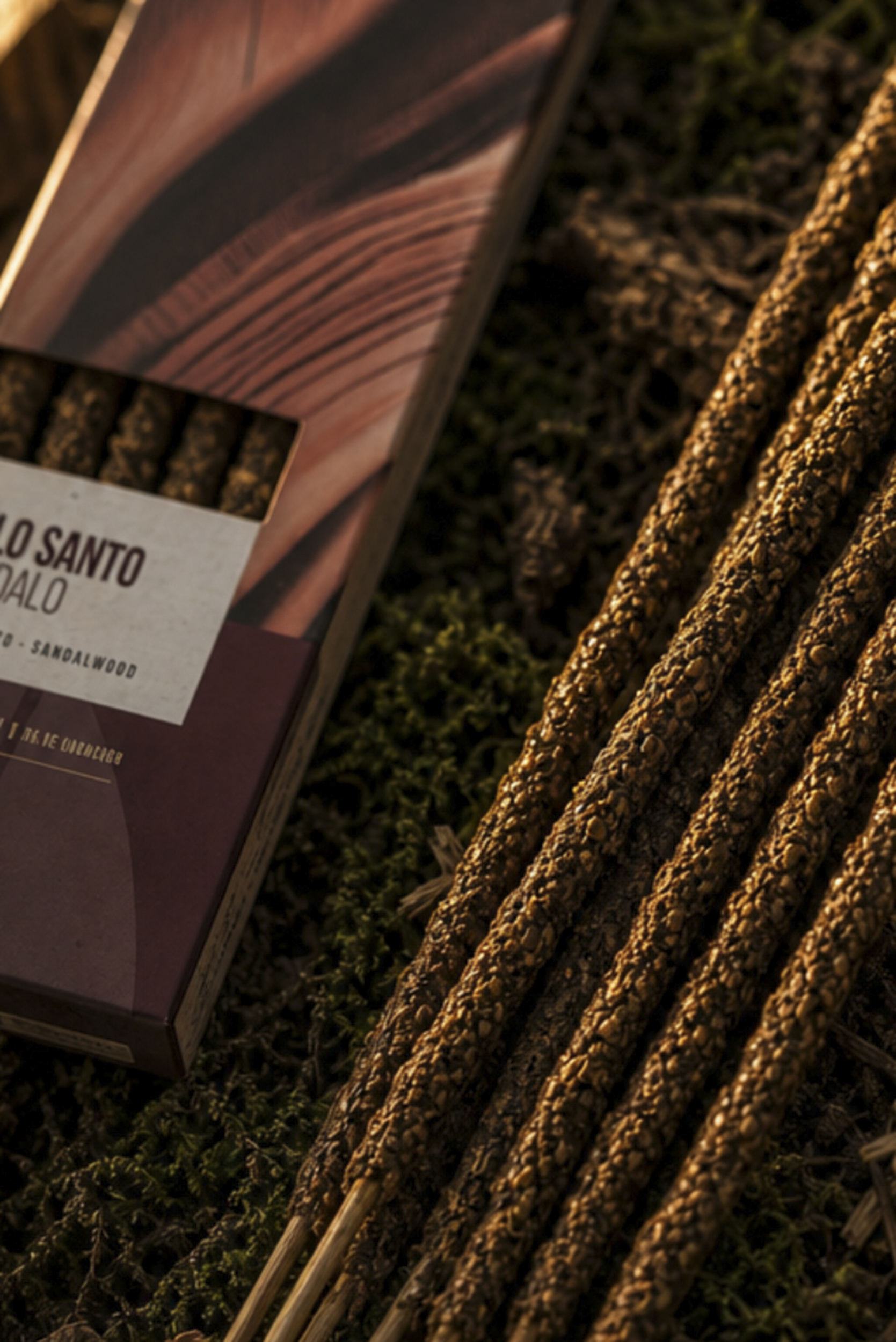 Incienso Natural Premium Palo Santo y Sándalo