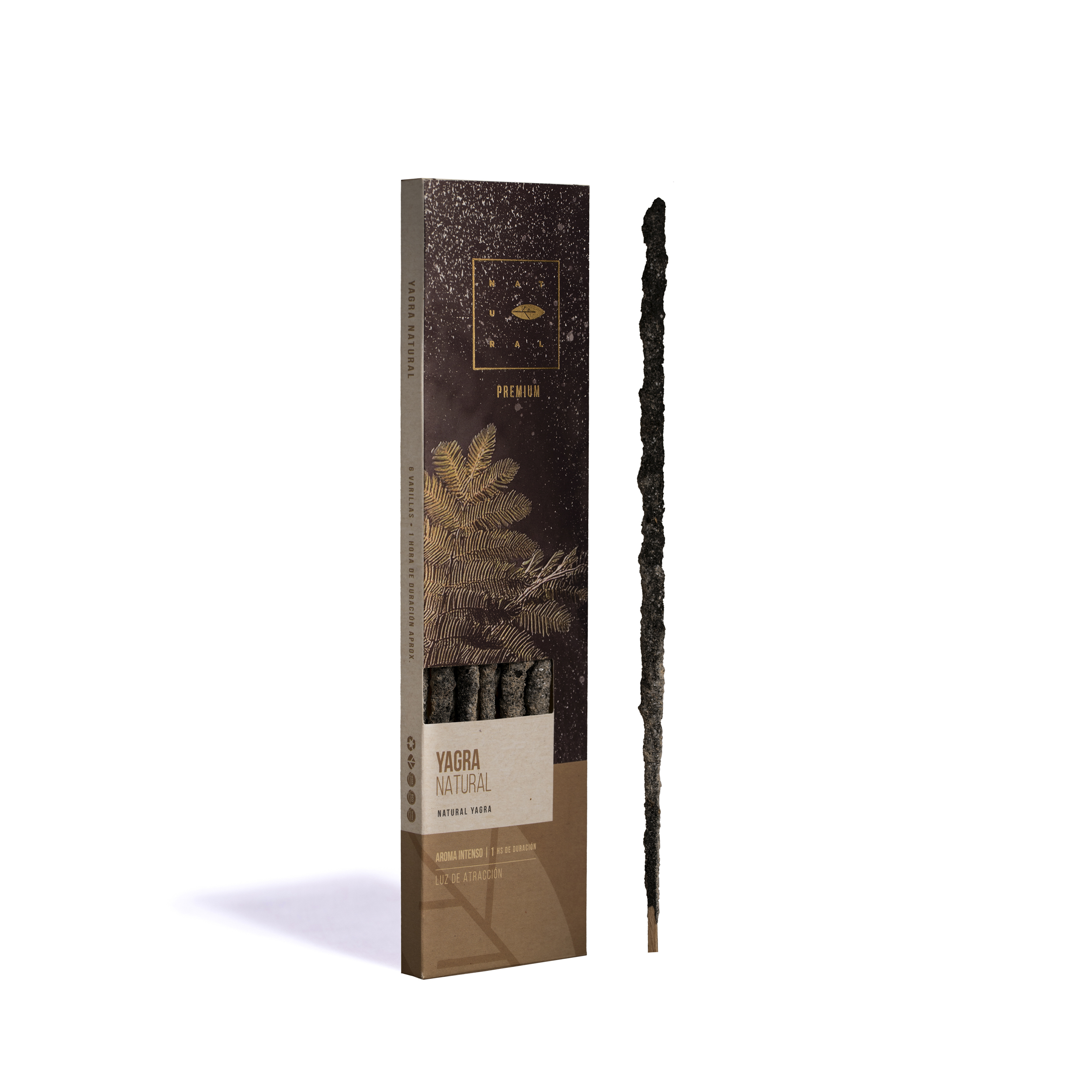 Incienso Natural Premium Yagra