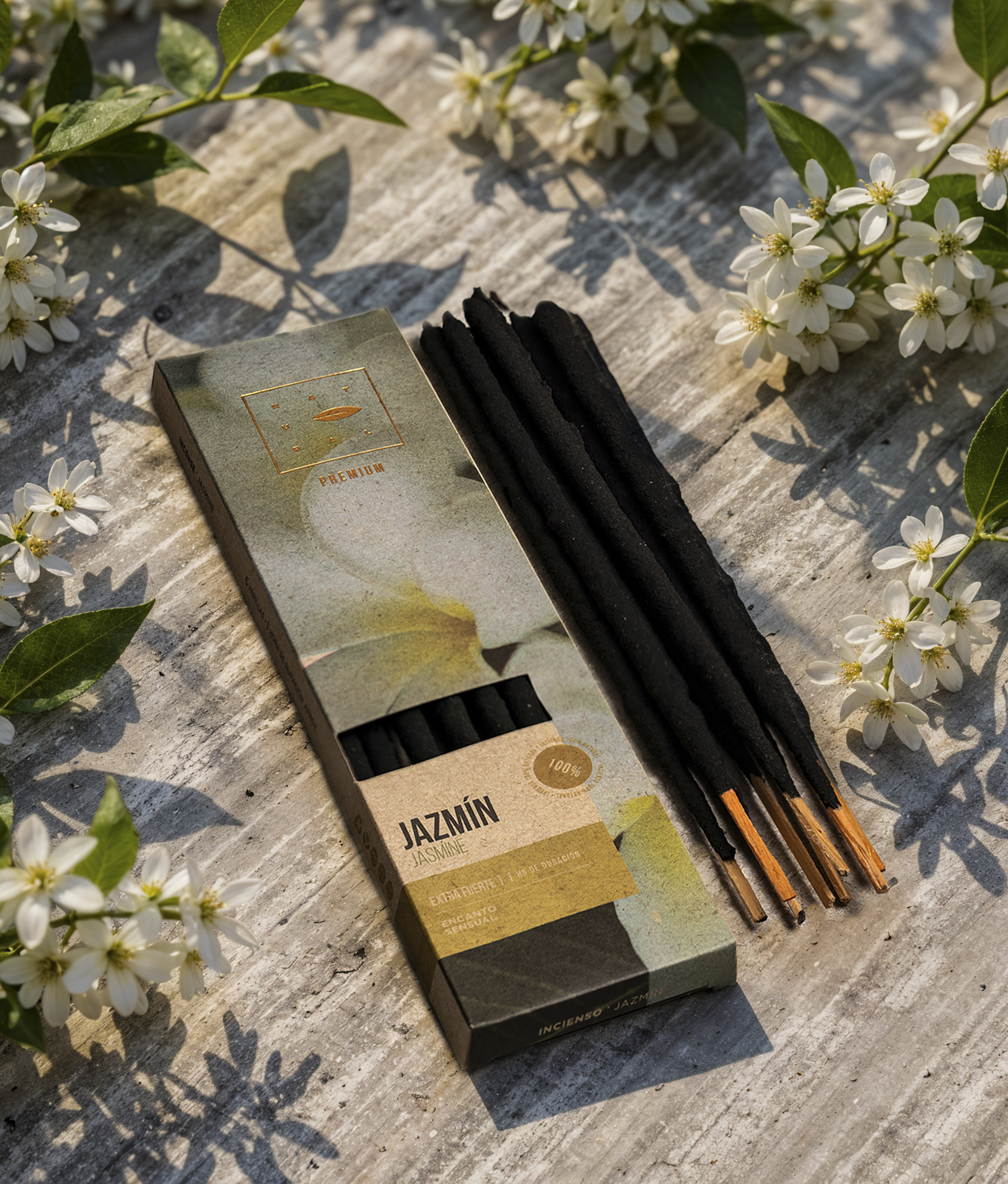 Incienso Natural Premium Jazmín