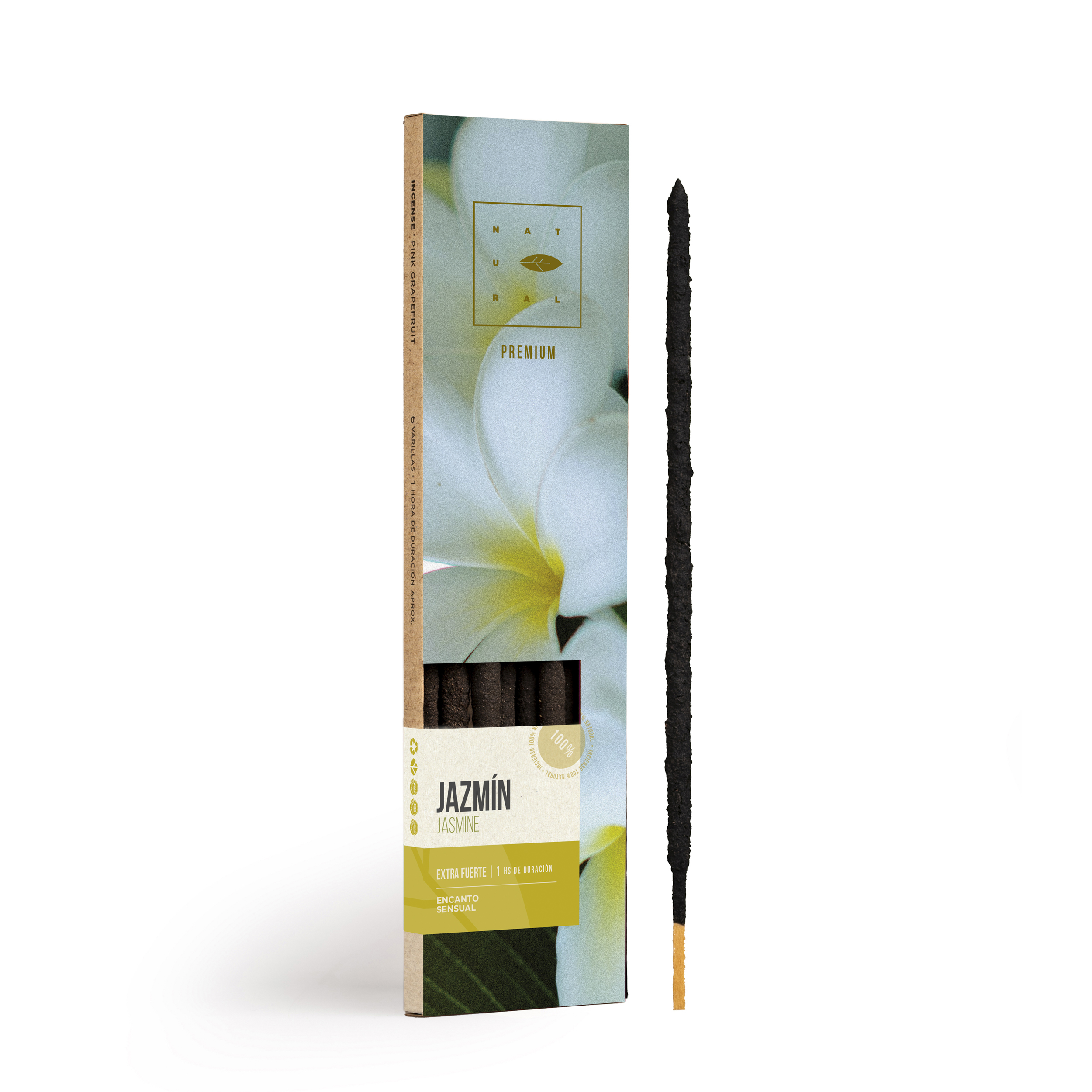 Incienso Natural Premium Jazmín