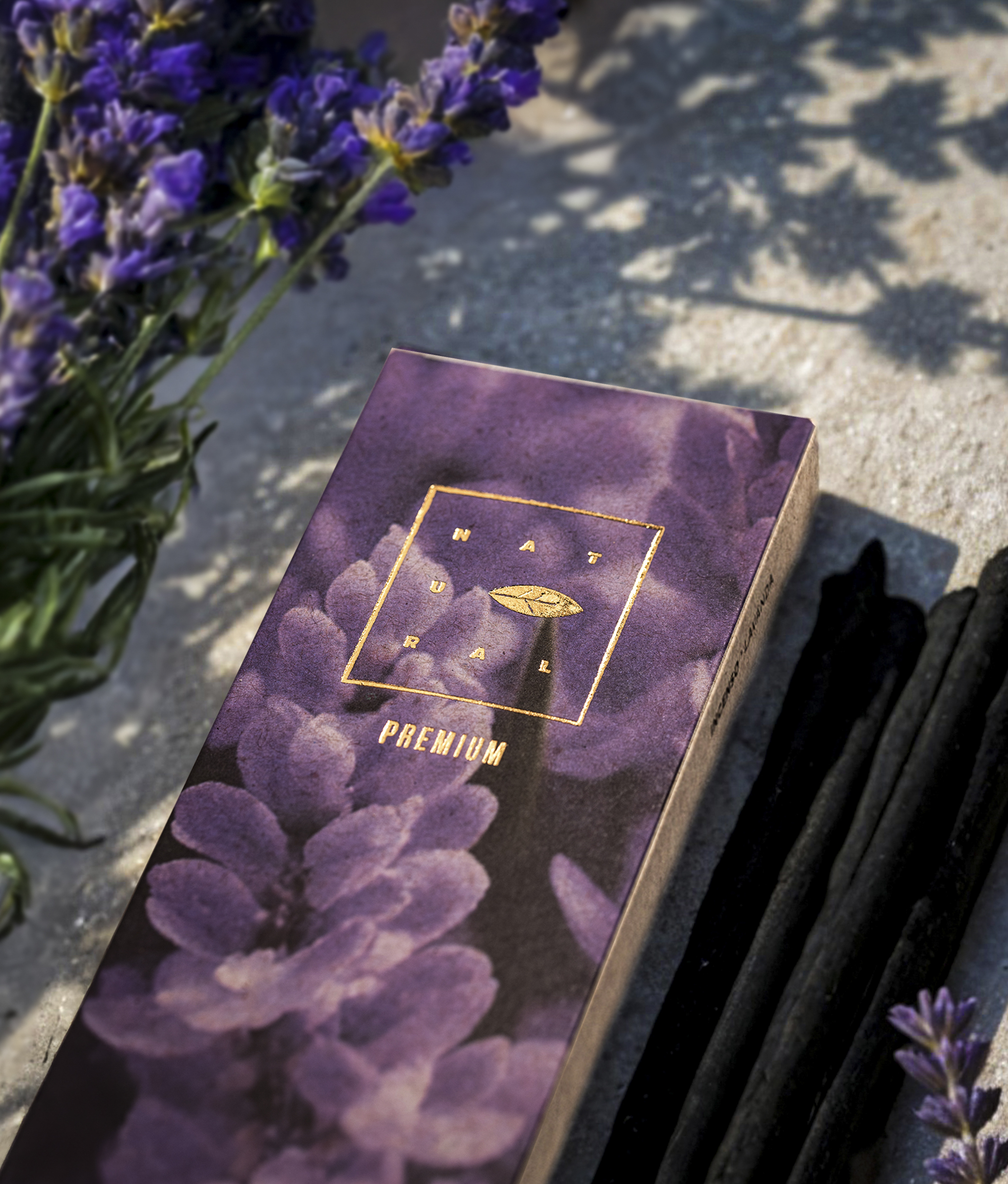 Incienso Natural Premium Lavanda
