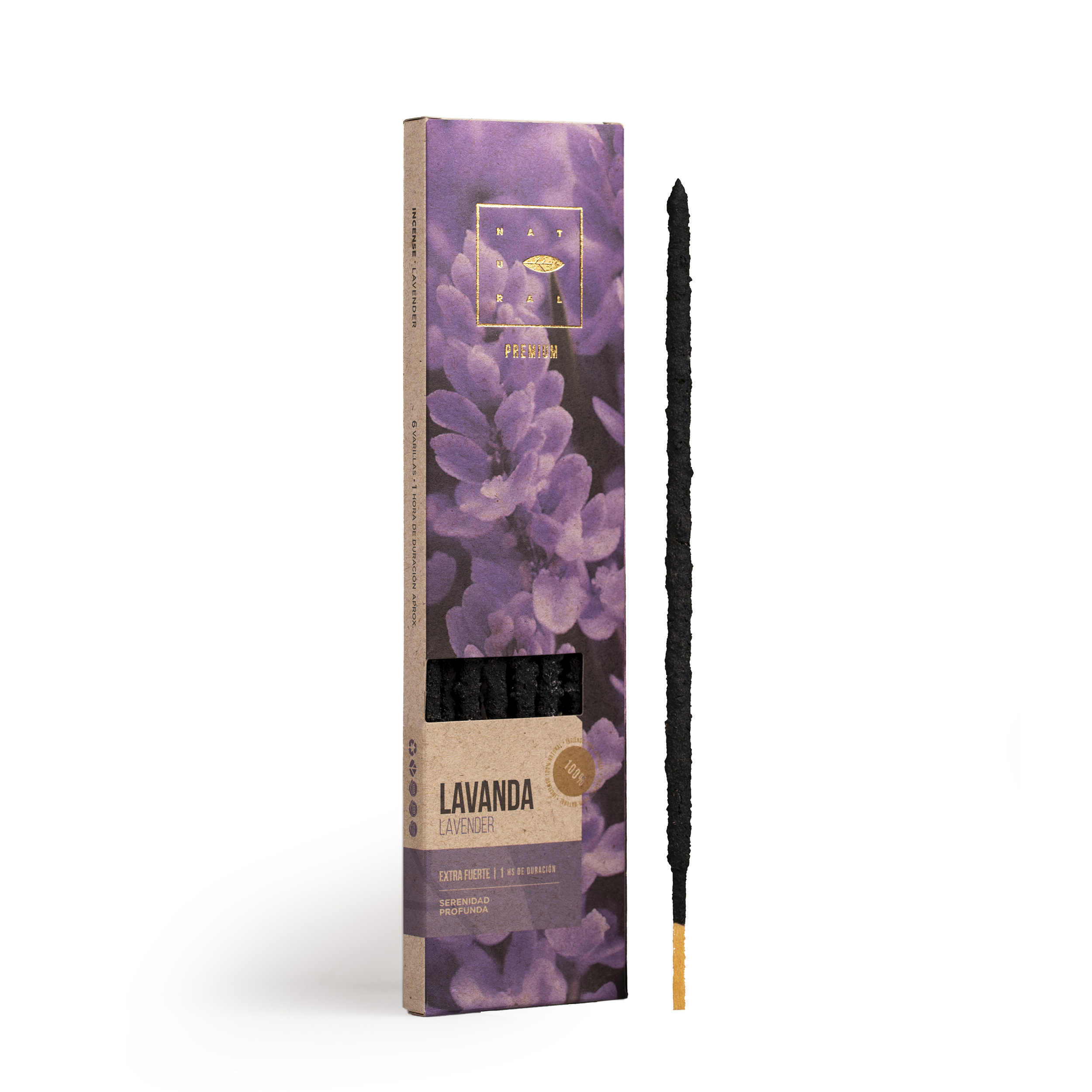 Incienso Natural Premium Lavanda