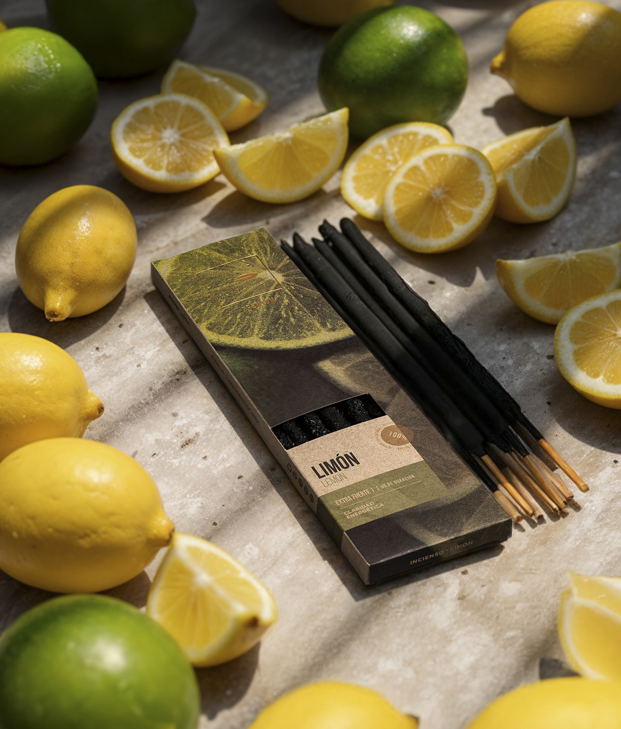 Incienso Natural Premium Limón