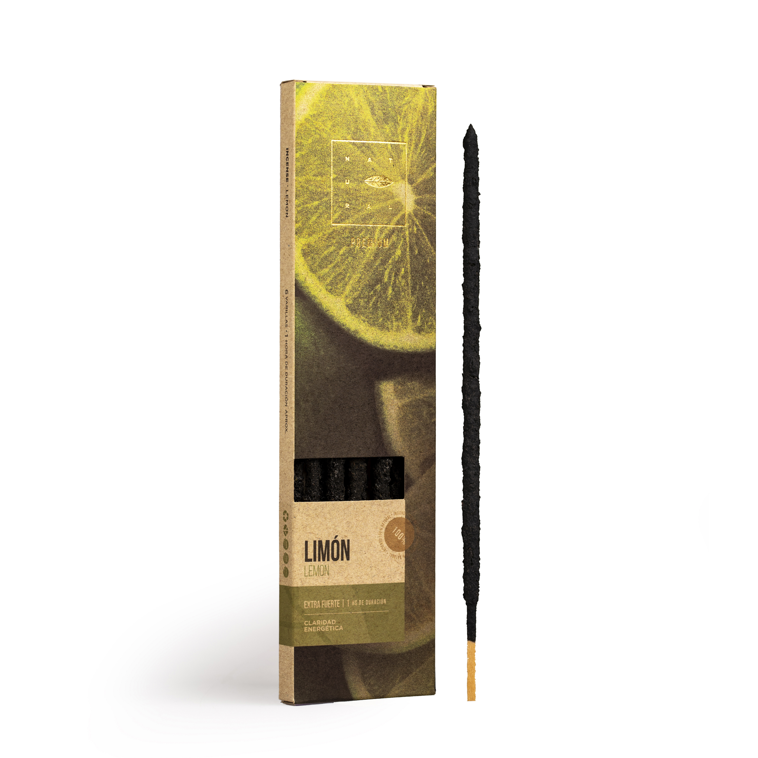 Incienso Natural Premium Limón