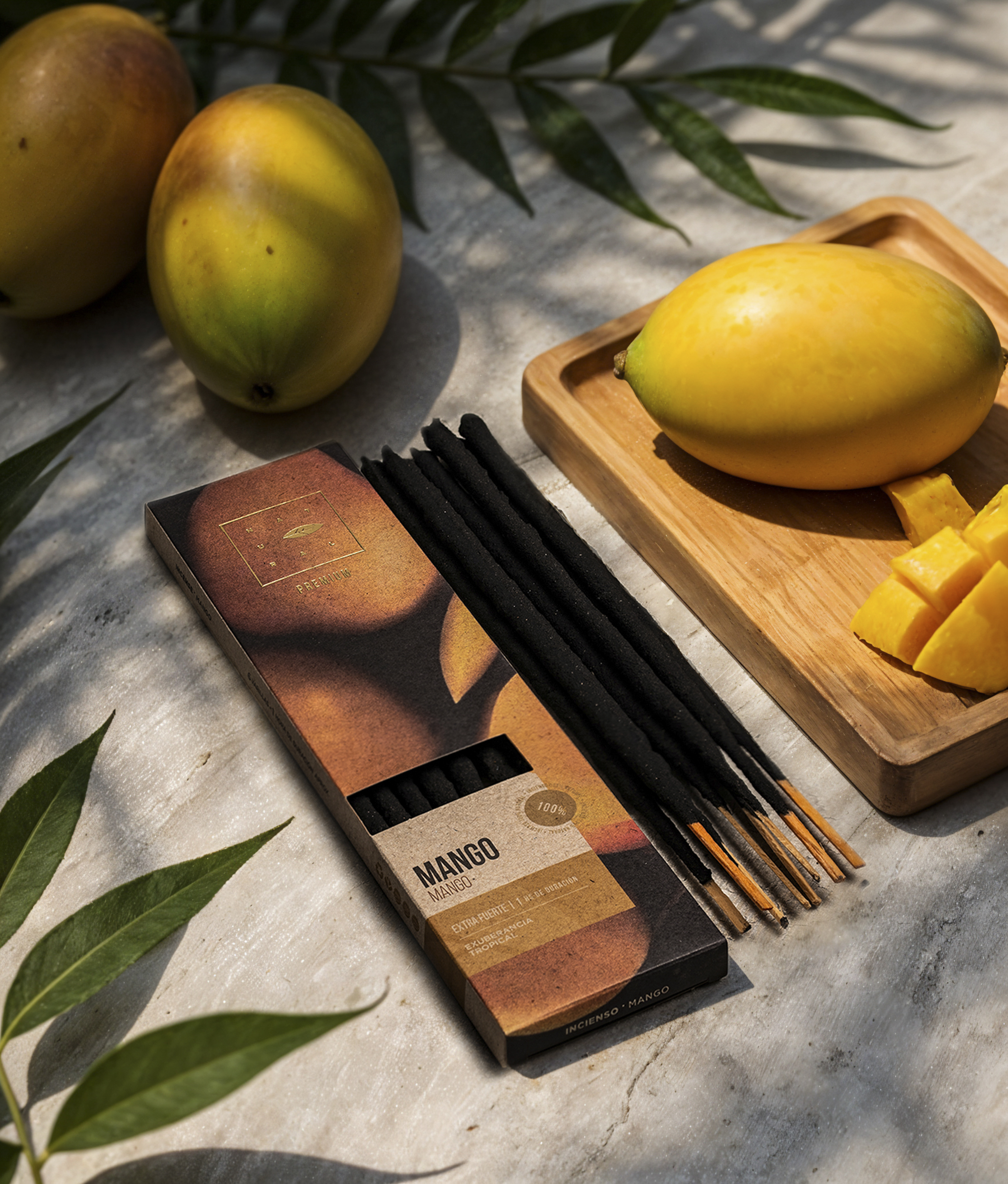 Incienso Natural Premium Mango