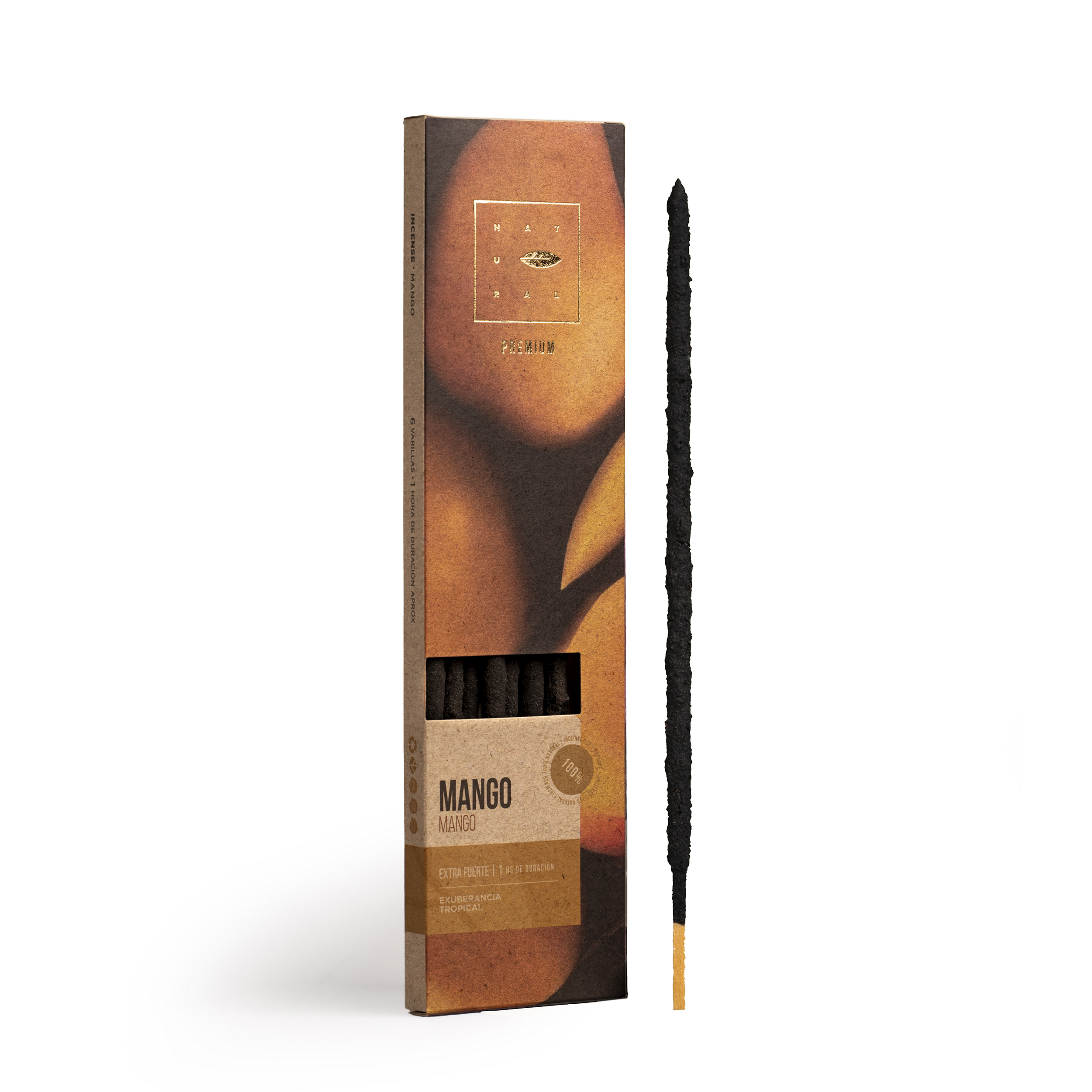 Incienso Natural Premium Mango