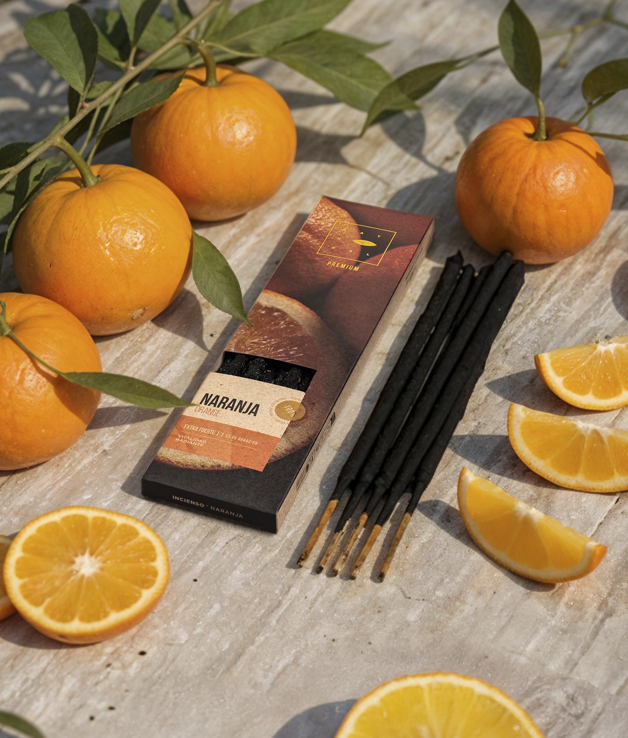 Incienso Natural Premium Naranja