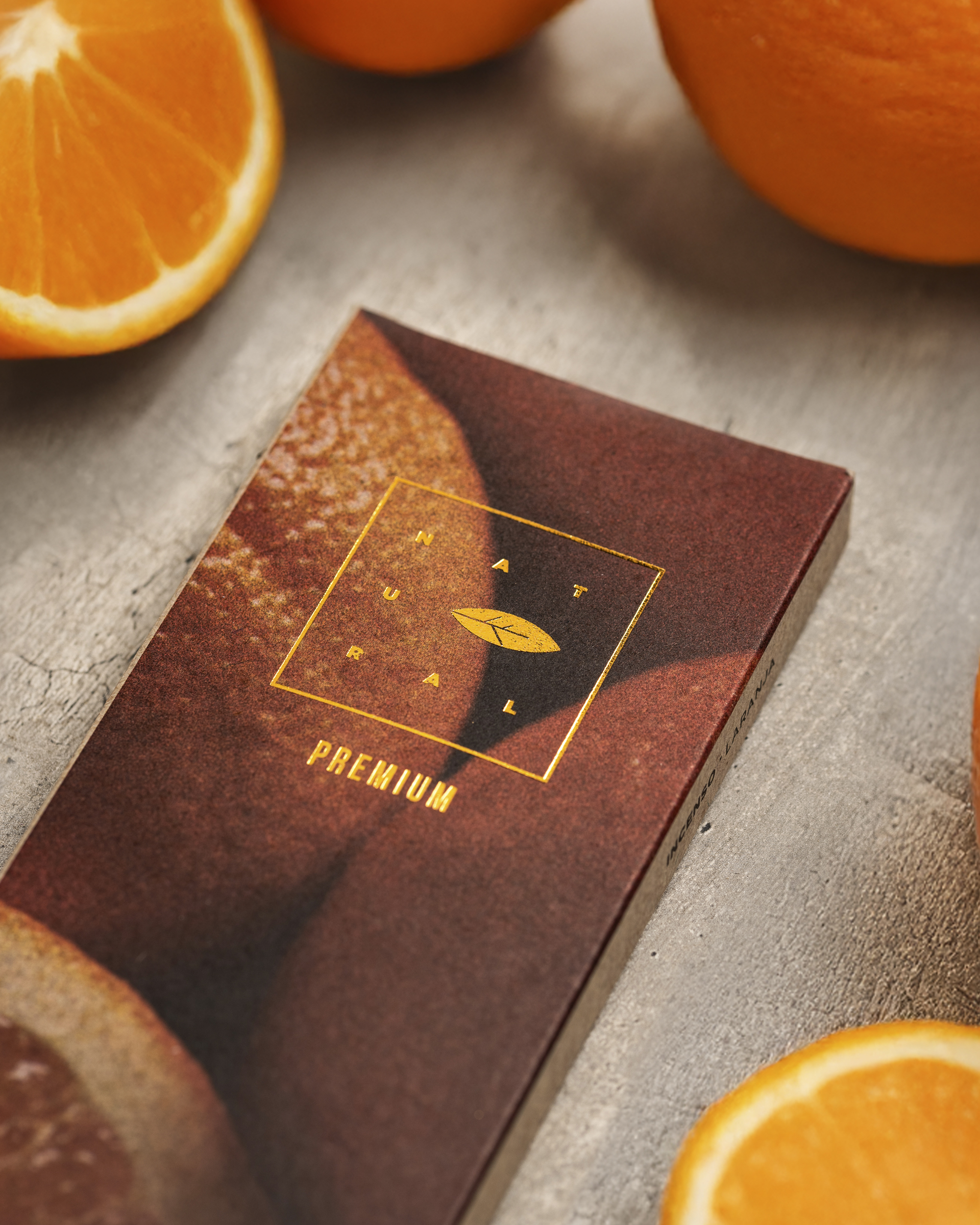 Incienso Natural Premium Naranja