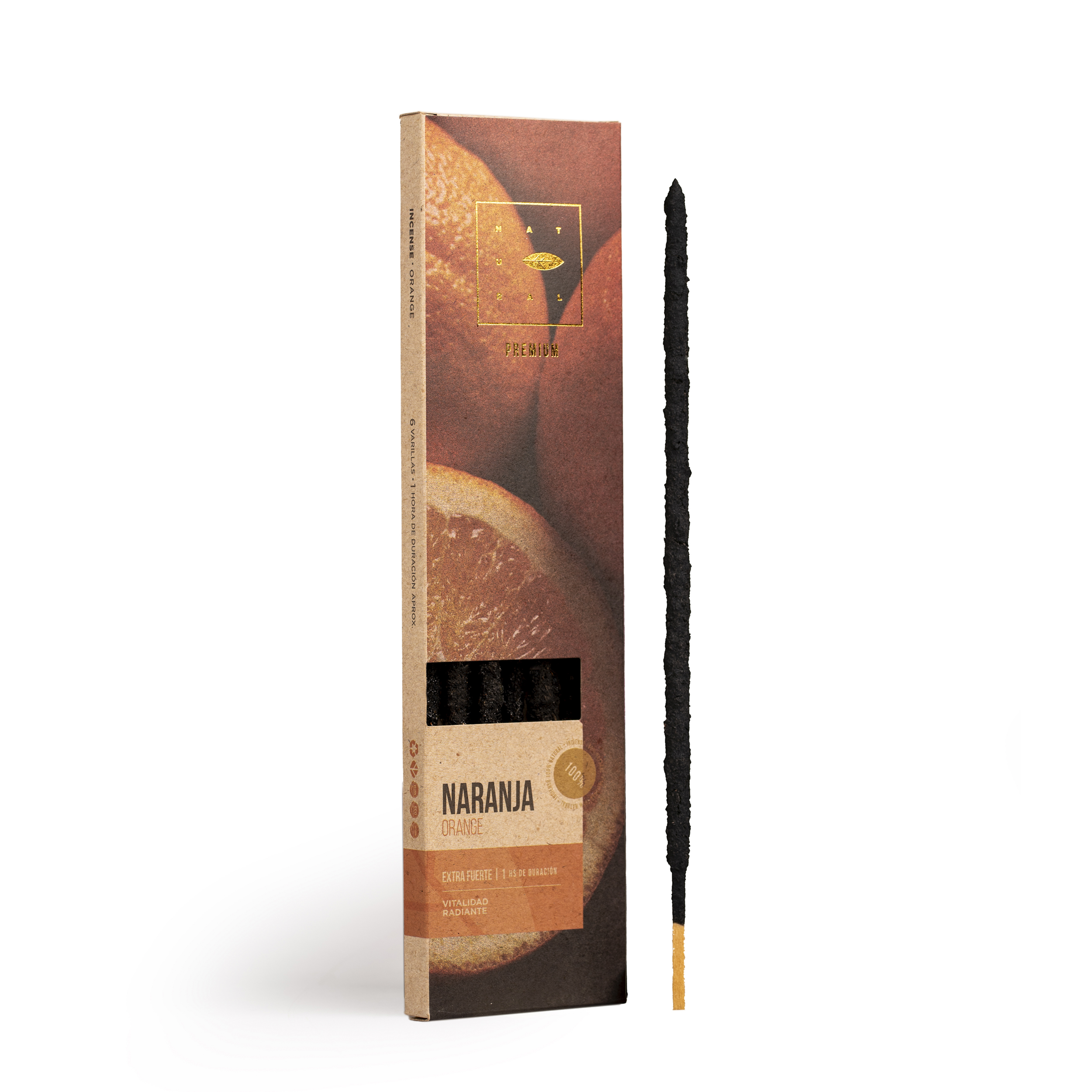 Incienso Natural Premium Naranja