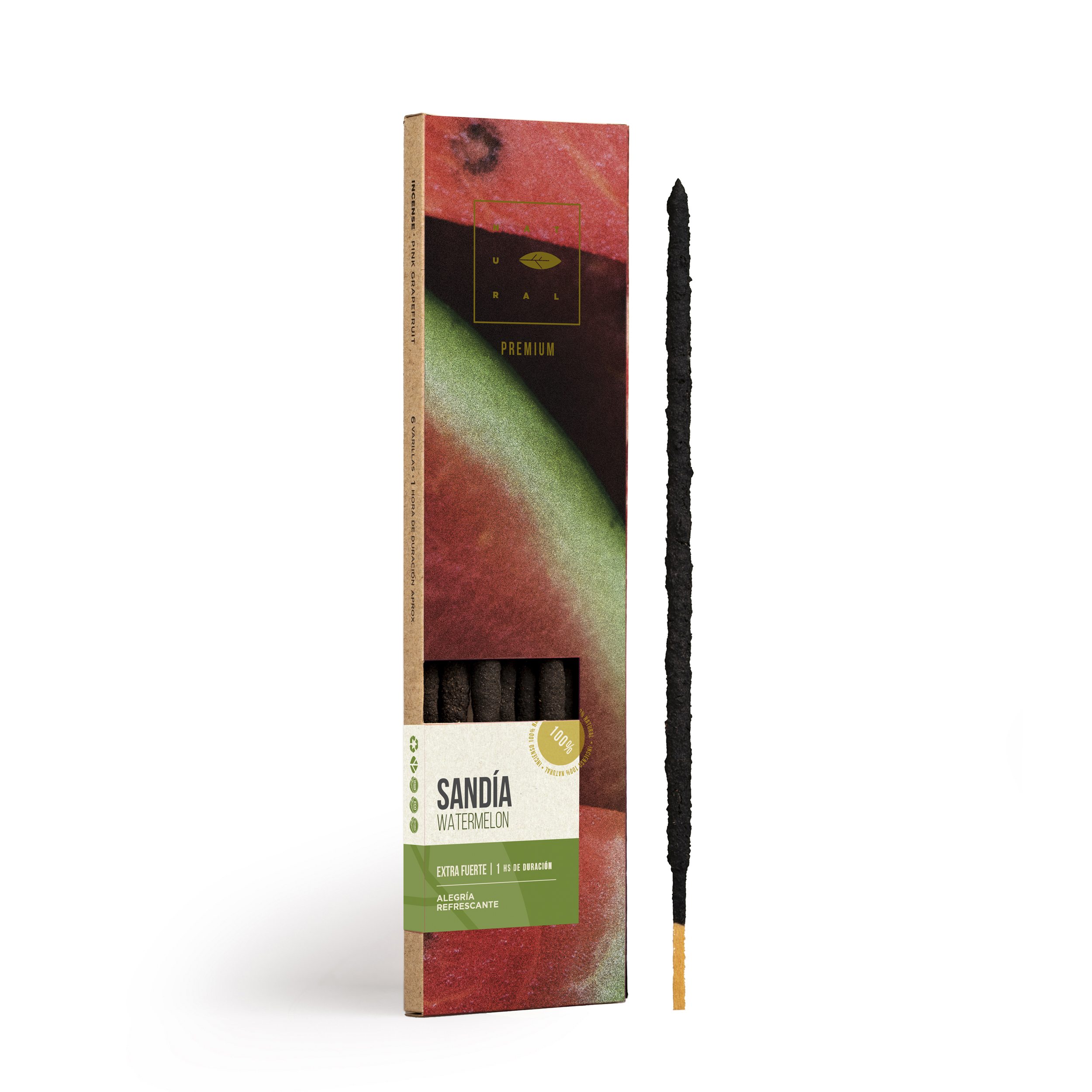 Incienso Natural Premium Sandía
