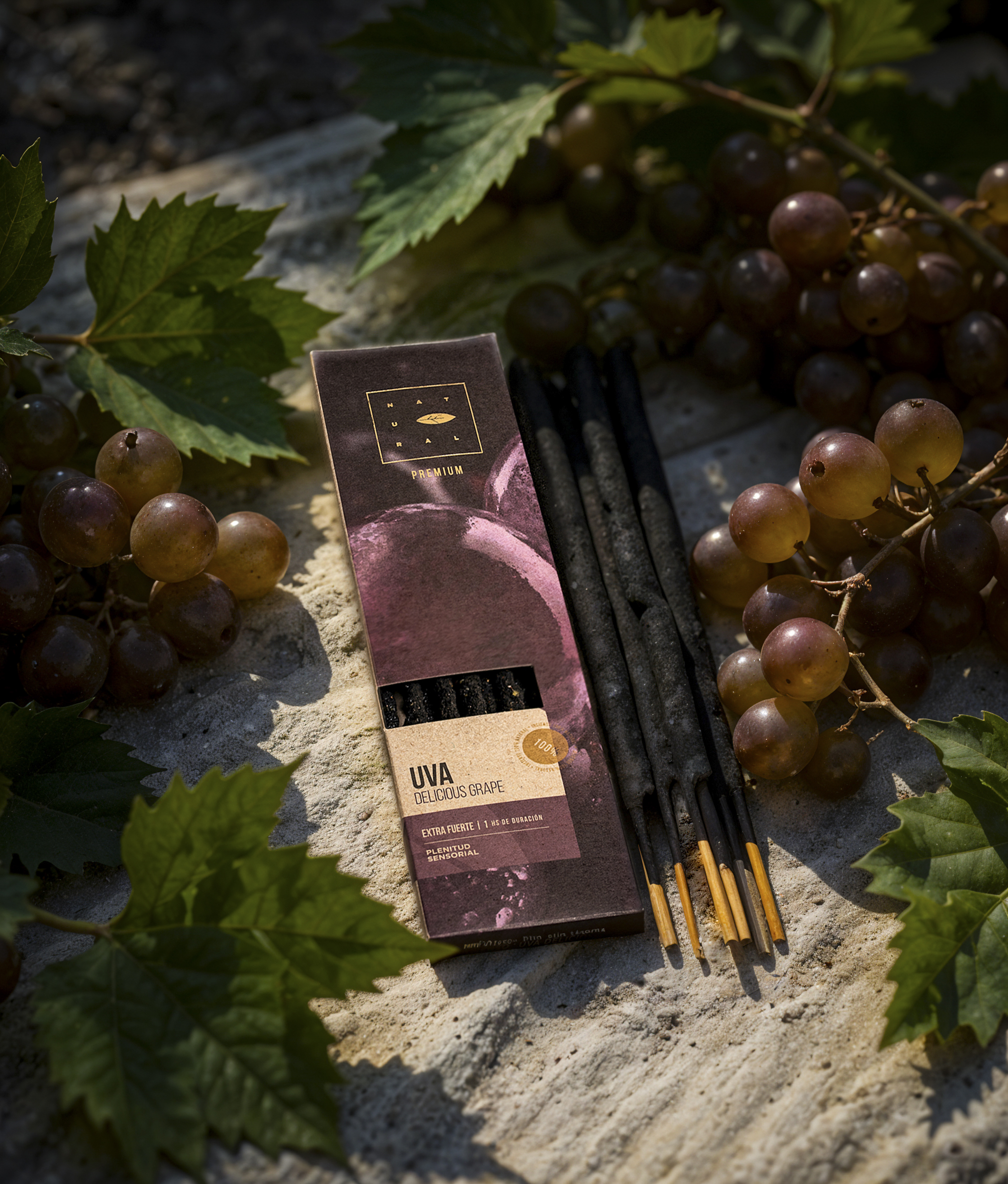 Incienso Natural Premium Uva