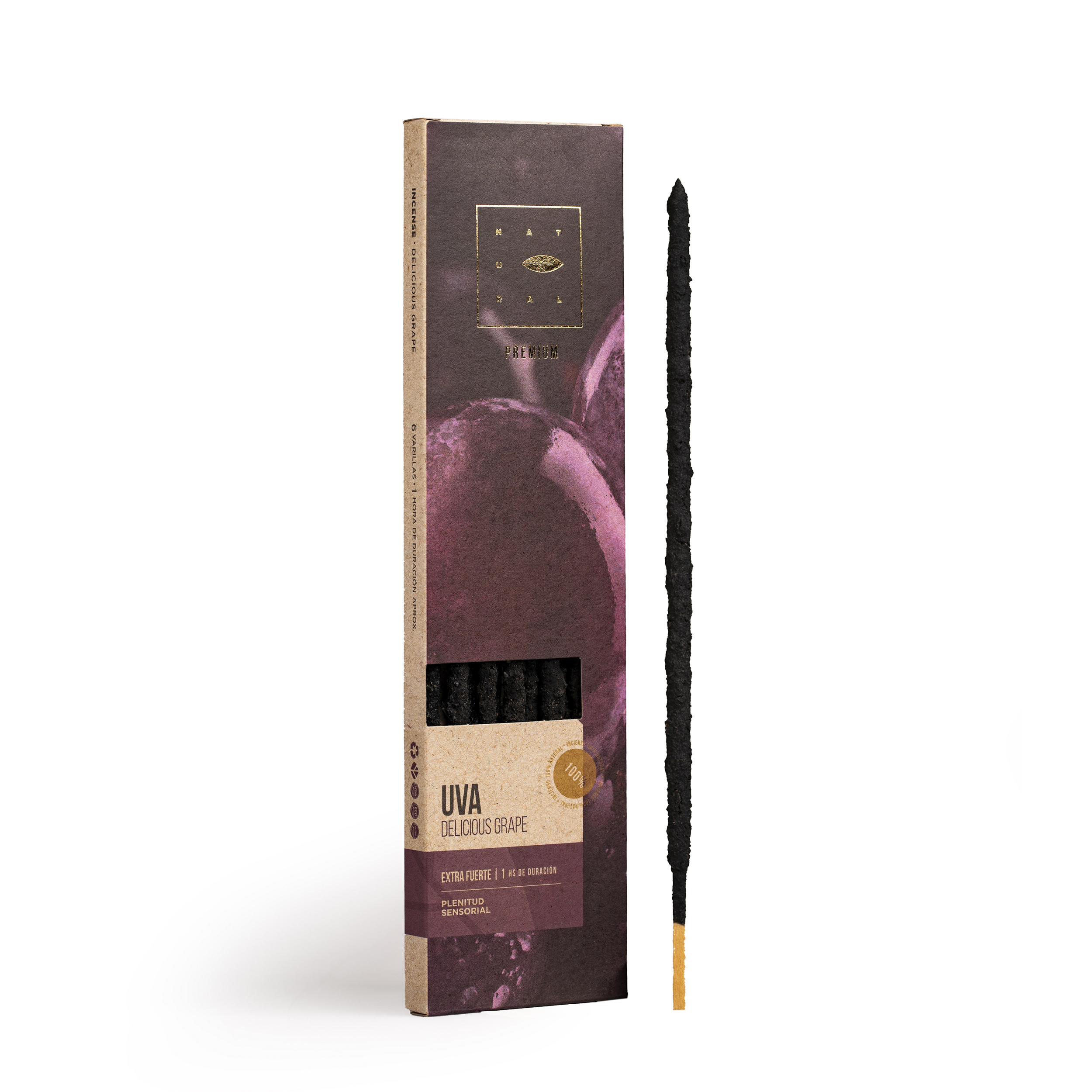Incienso Natural Premium Uva