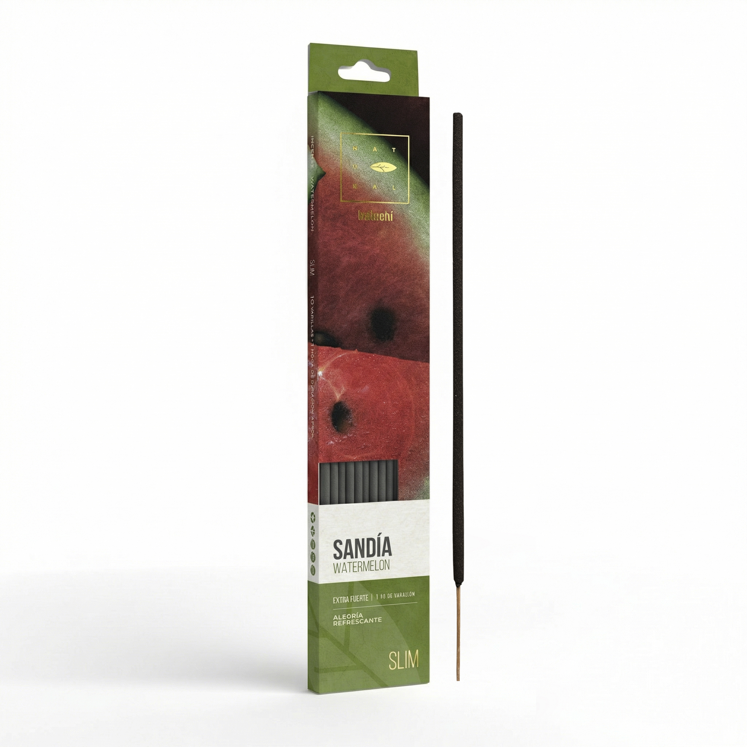 Incienso Natural Premium Slim Sandía