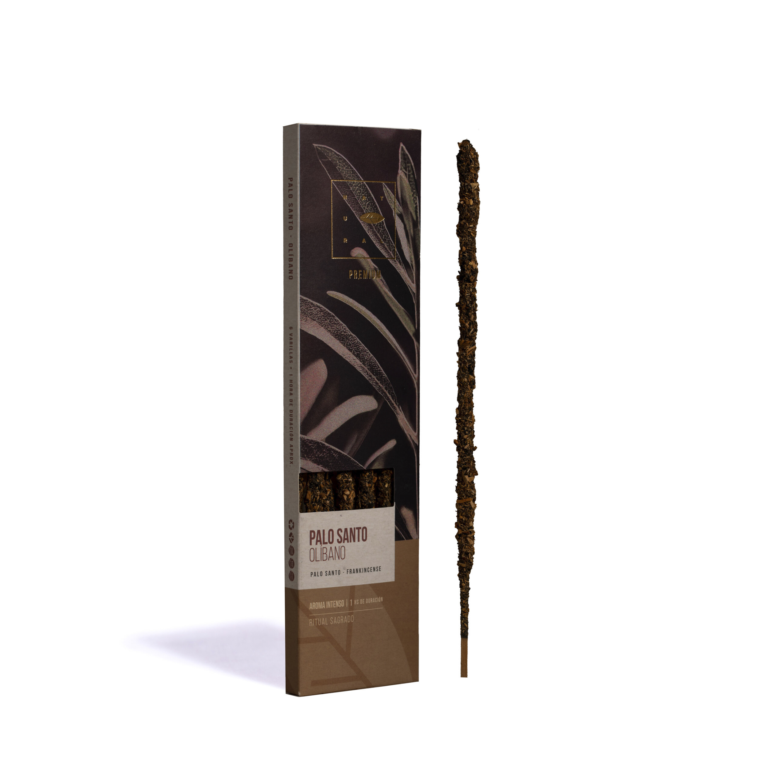 Palo Santo y Olíbano