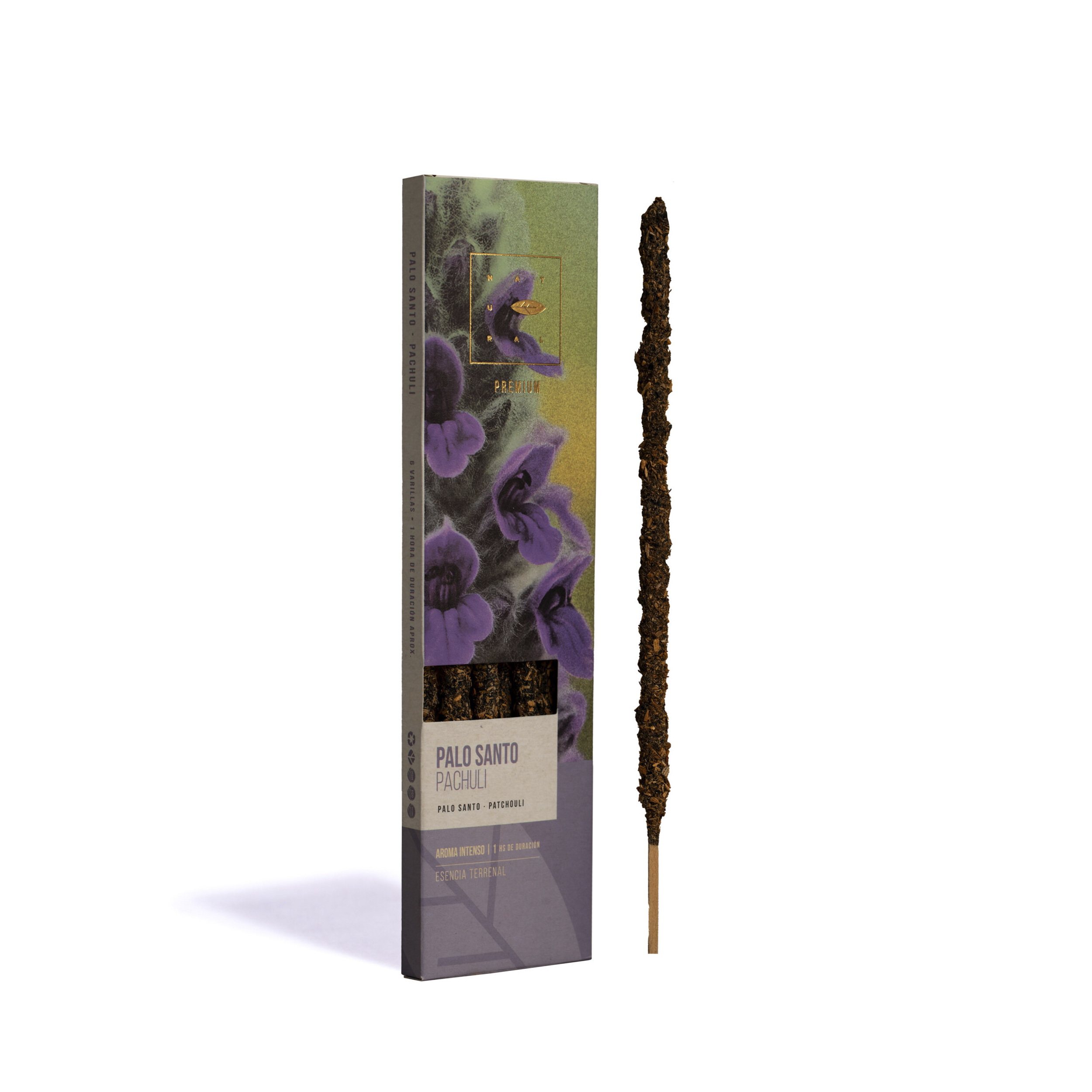 Palo Santo y Pachuli