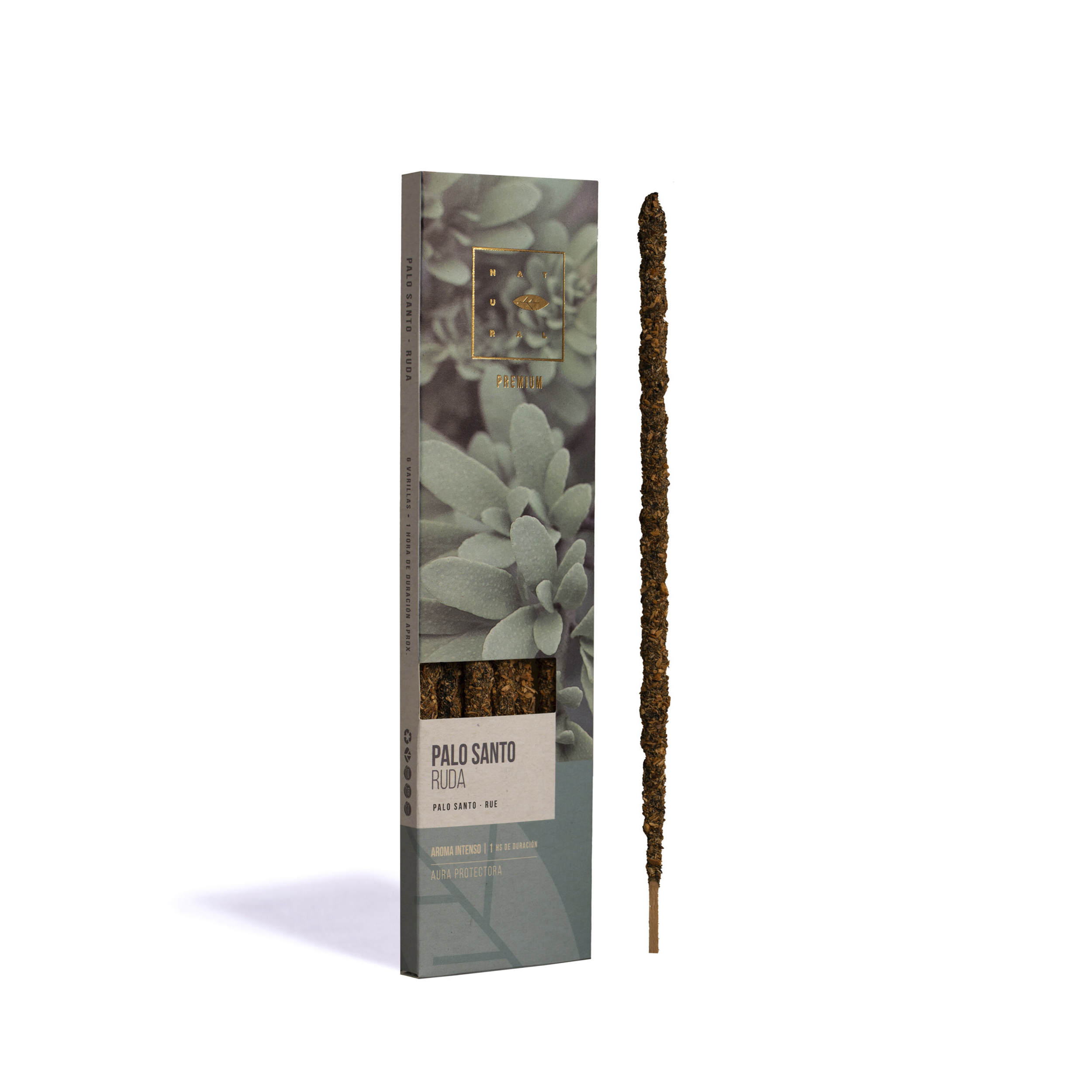 Palo Santo y Ruda