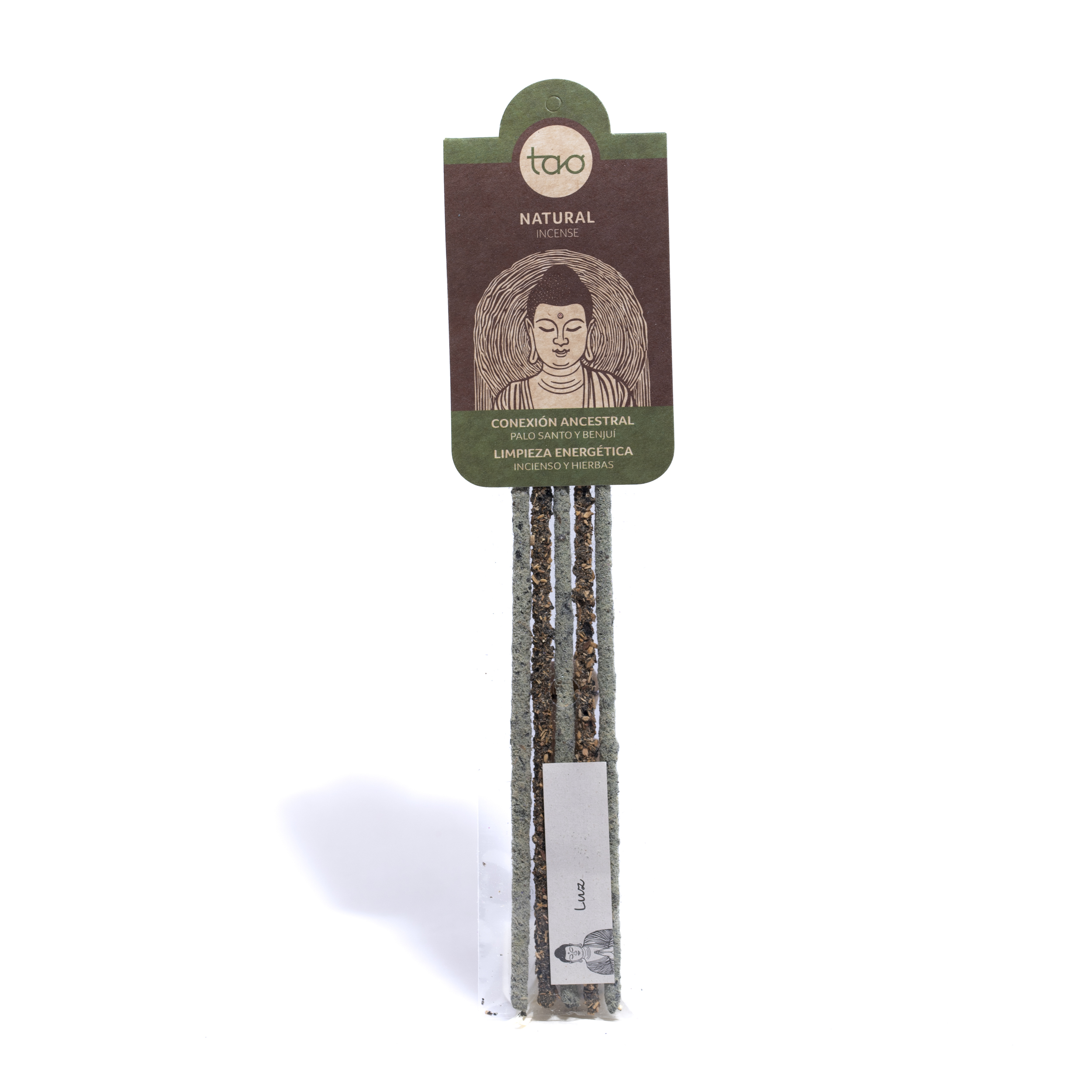 Incienso TAO Combinado Palo Santo, Benjuí y Limpieza Energética x6