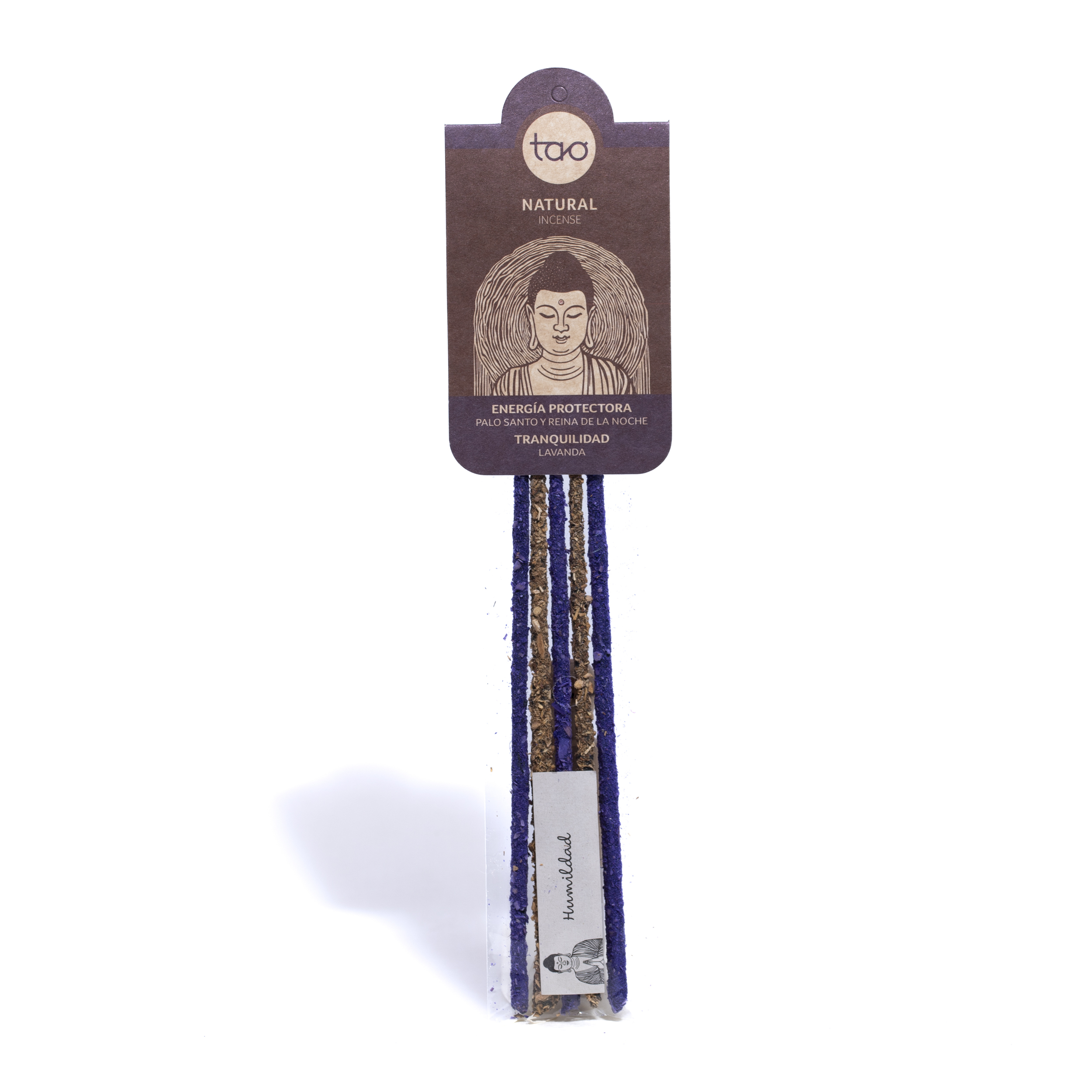 Incienso TAO Combinado Palo Santo, Reina de la Noche y Lavanda x6